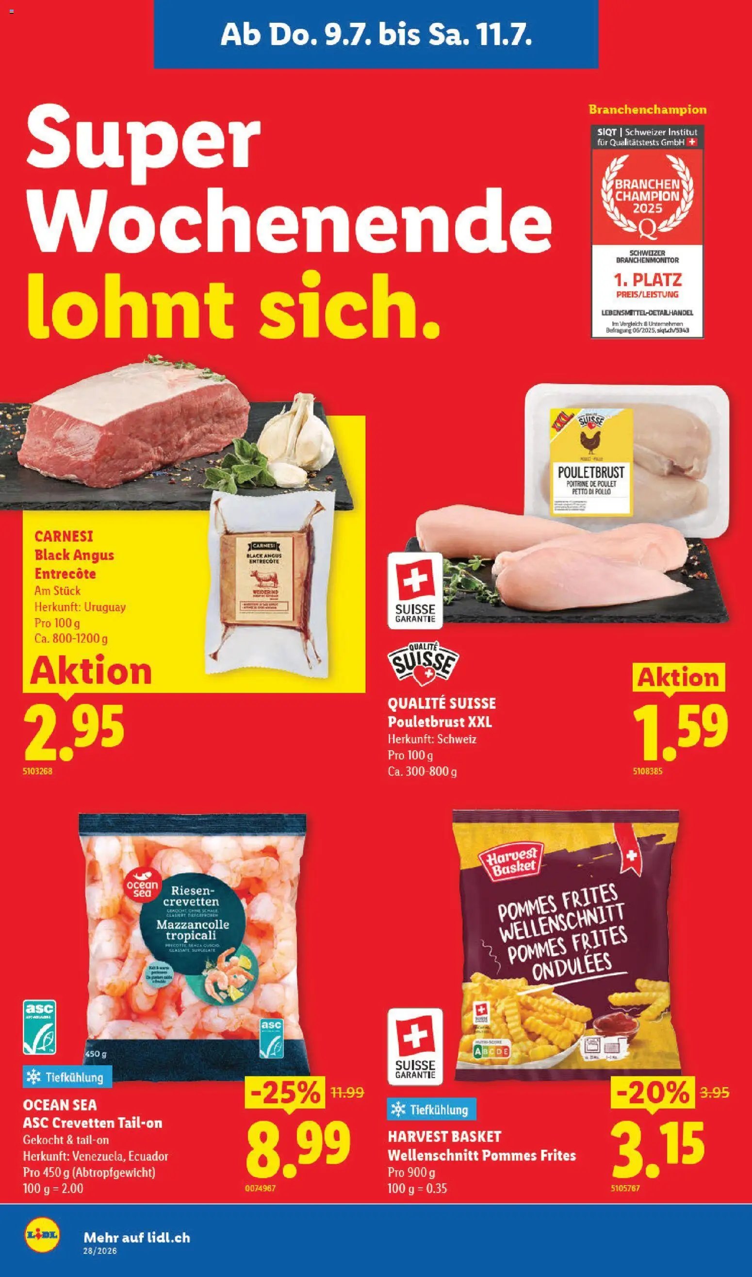 Lidl aktionen