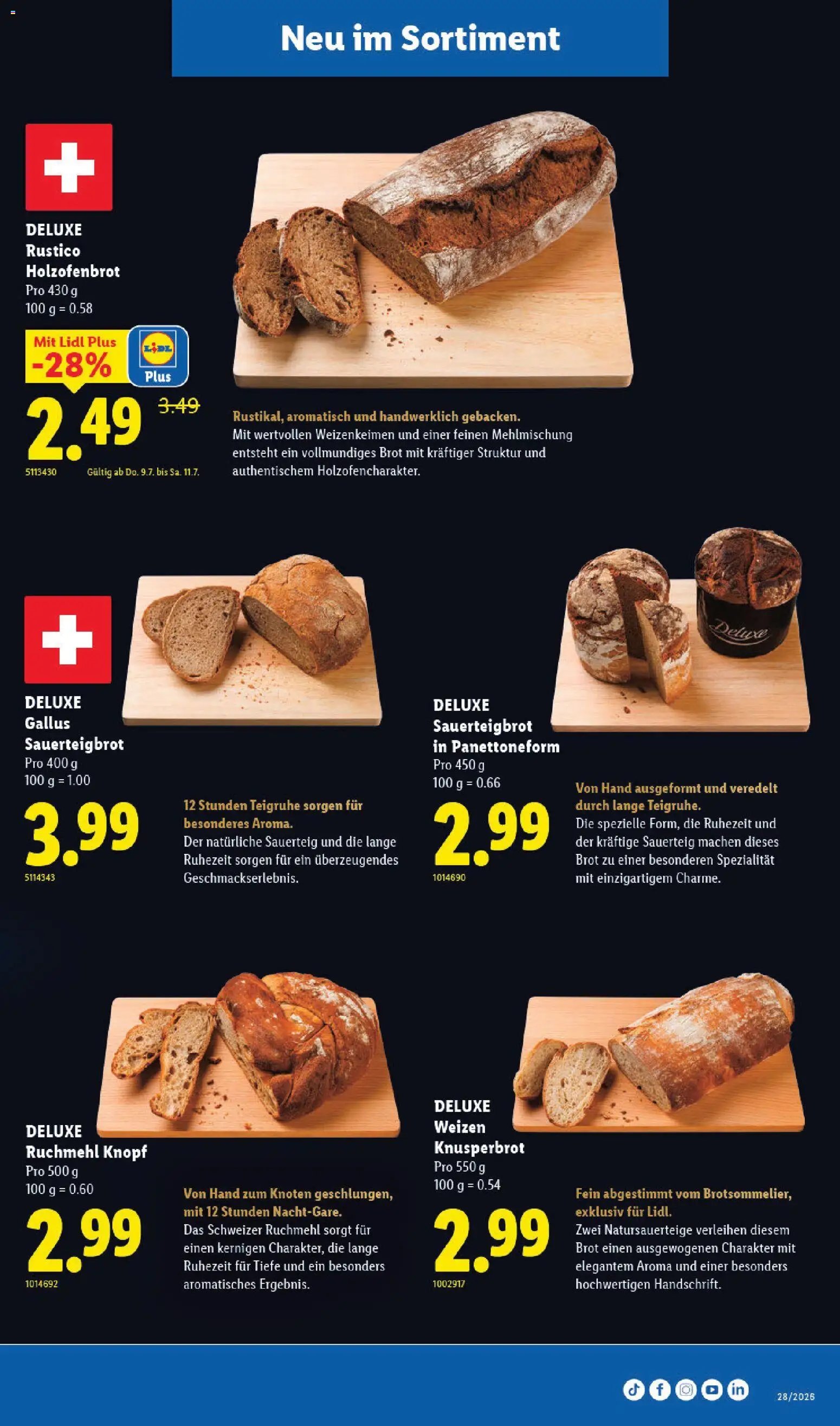 Lidl aktionen