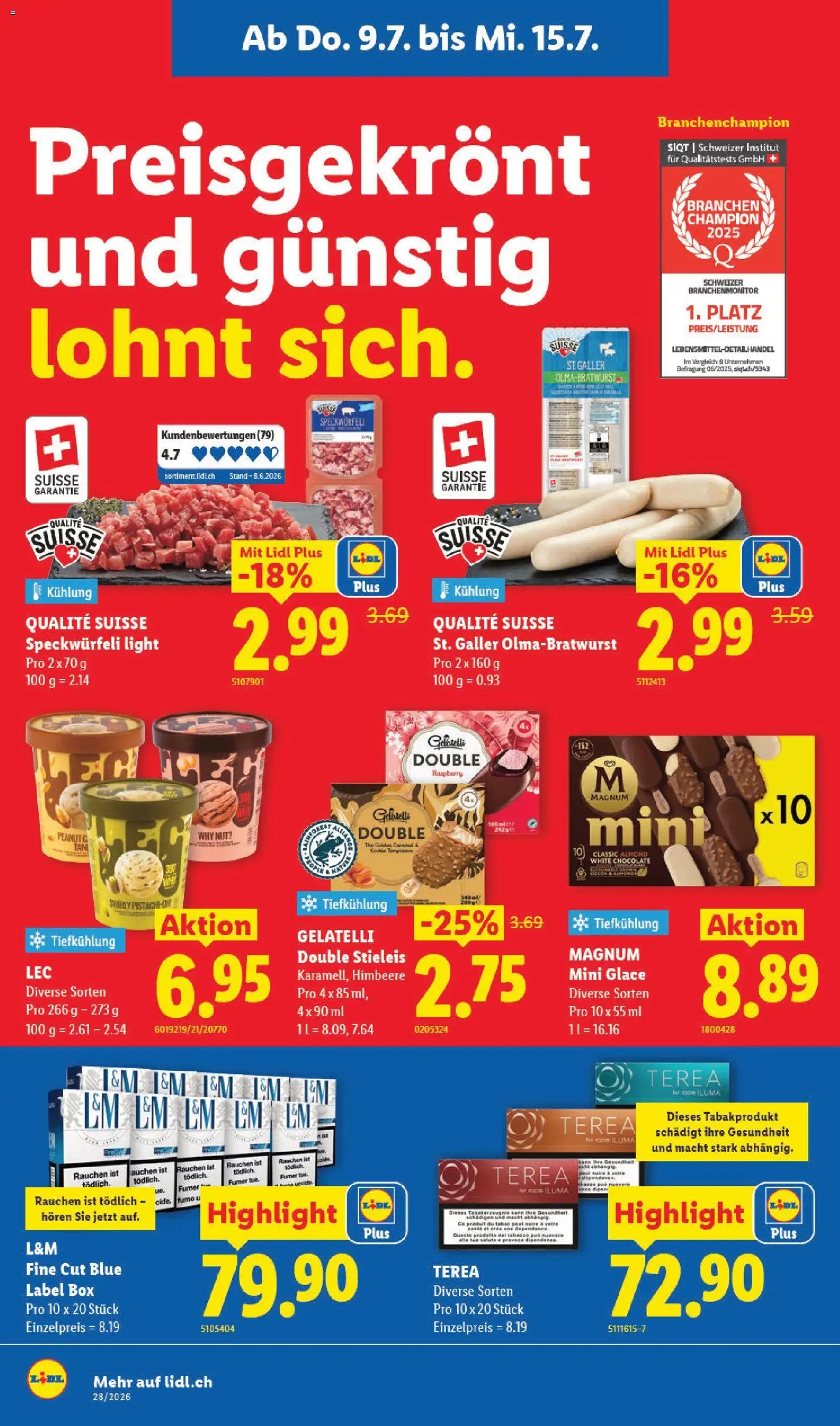 Lidl aktionen