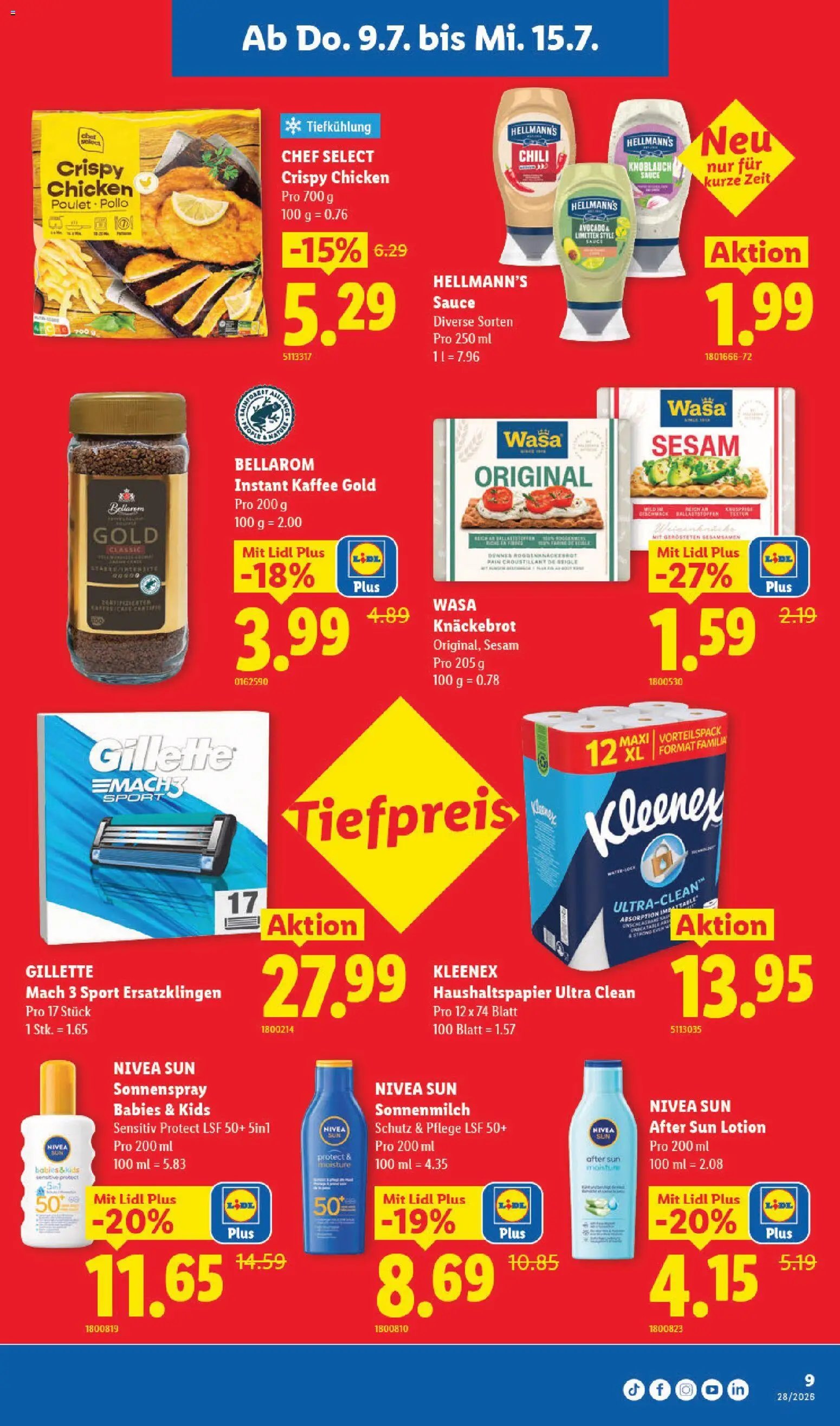 Lidl aktionen