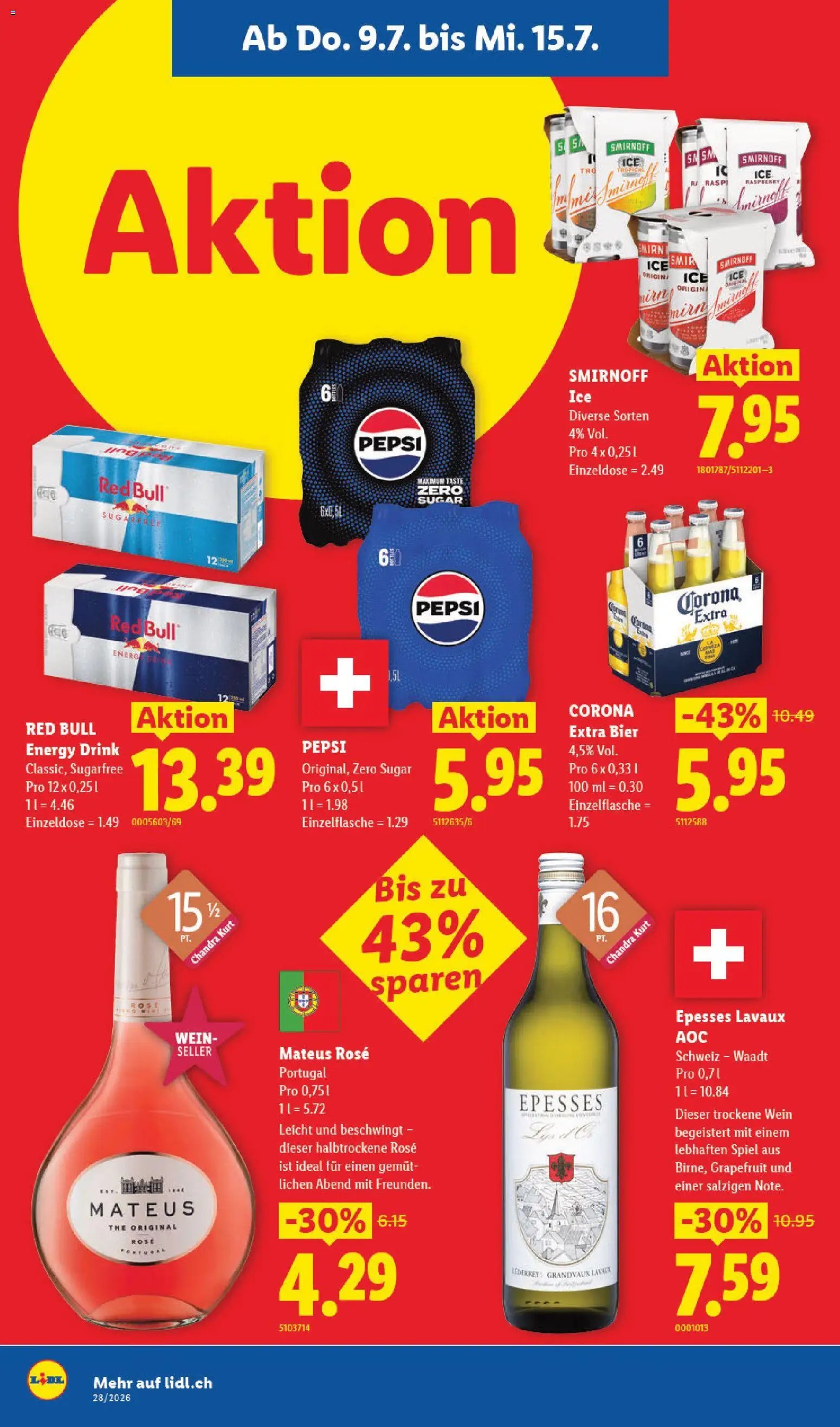 Lidl aktionen