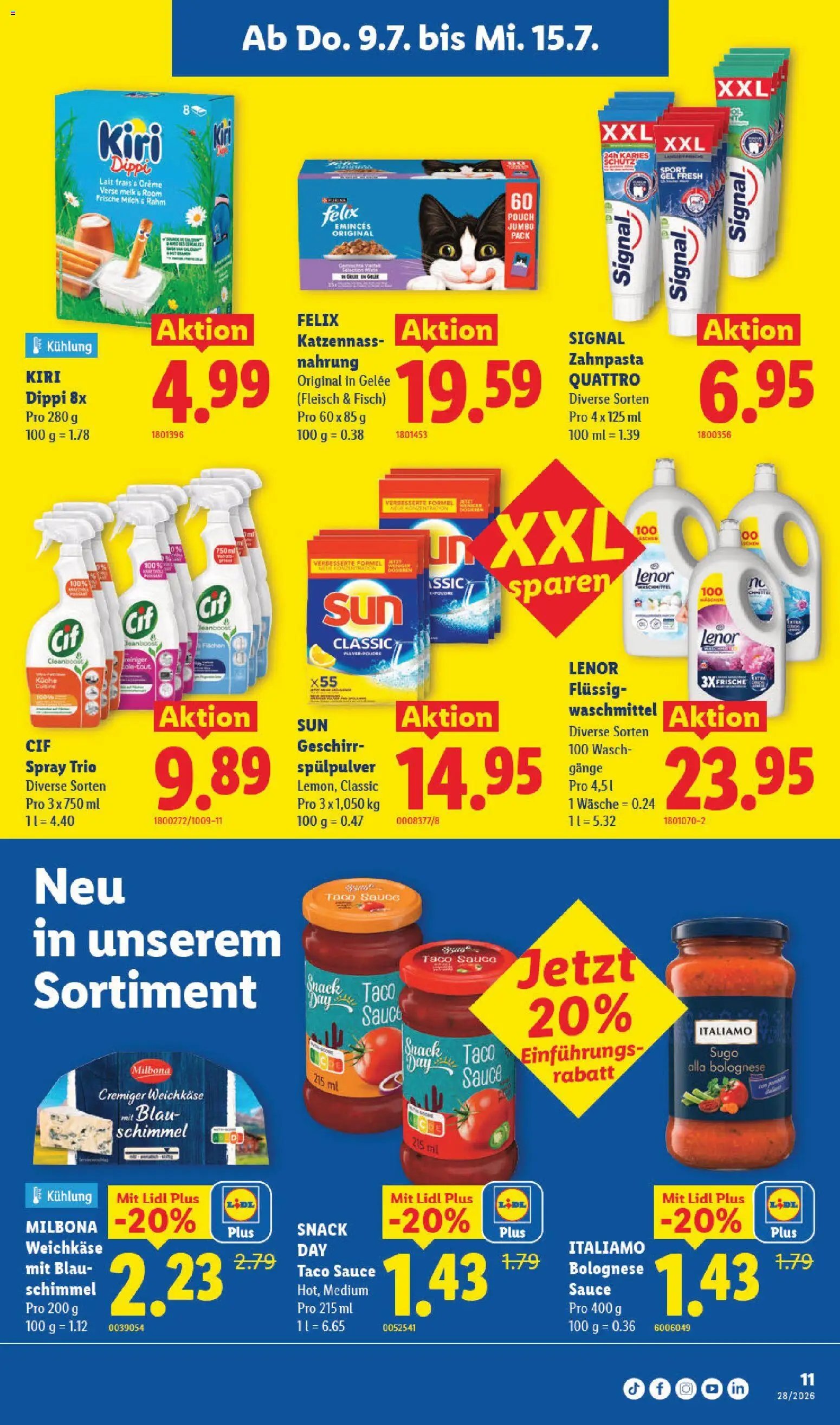 Lidl aktionen