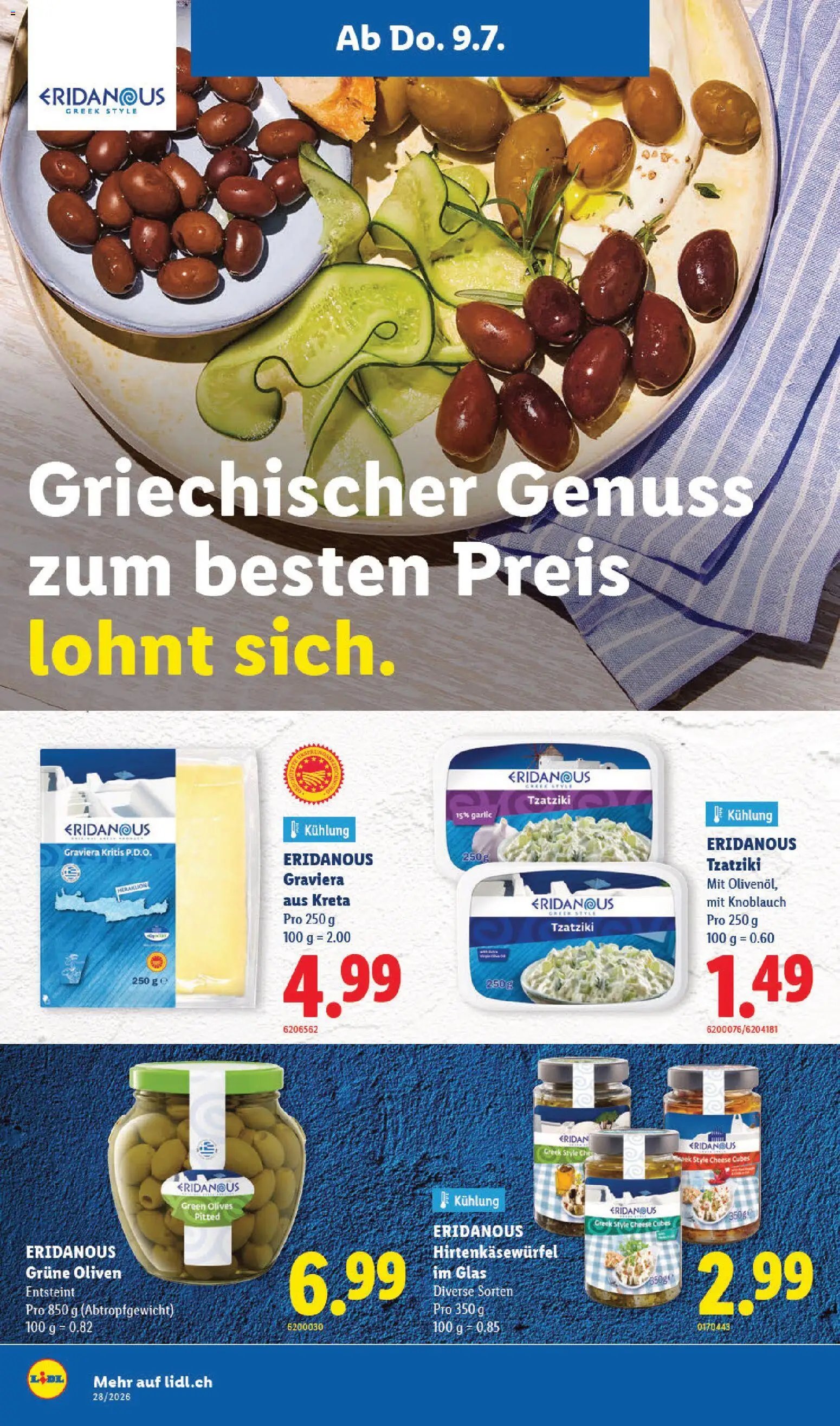 Lidl aktionen