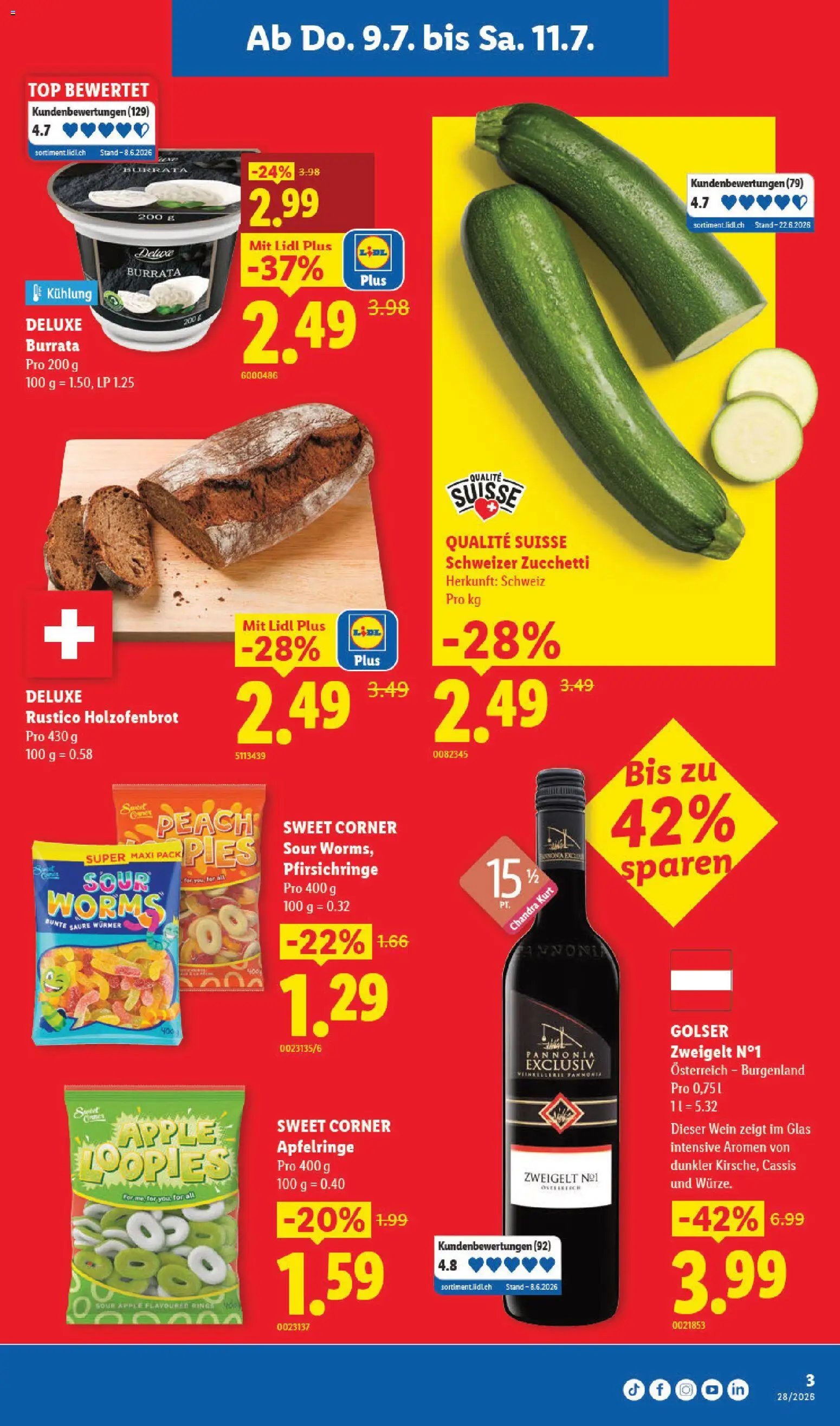 Lidl aktionen