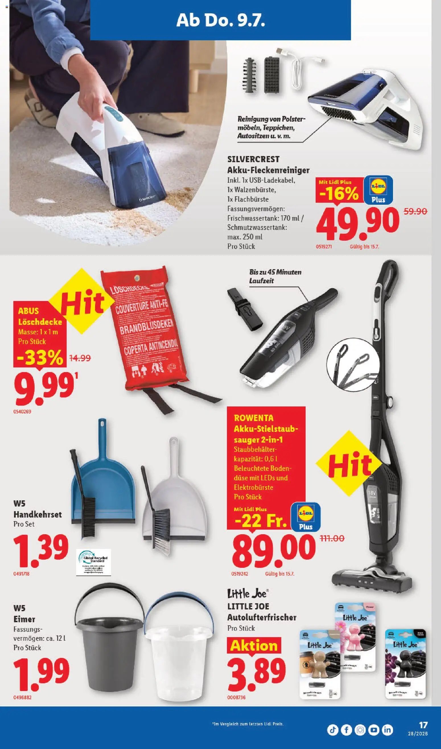 Lidl aktionen