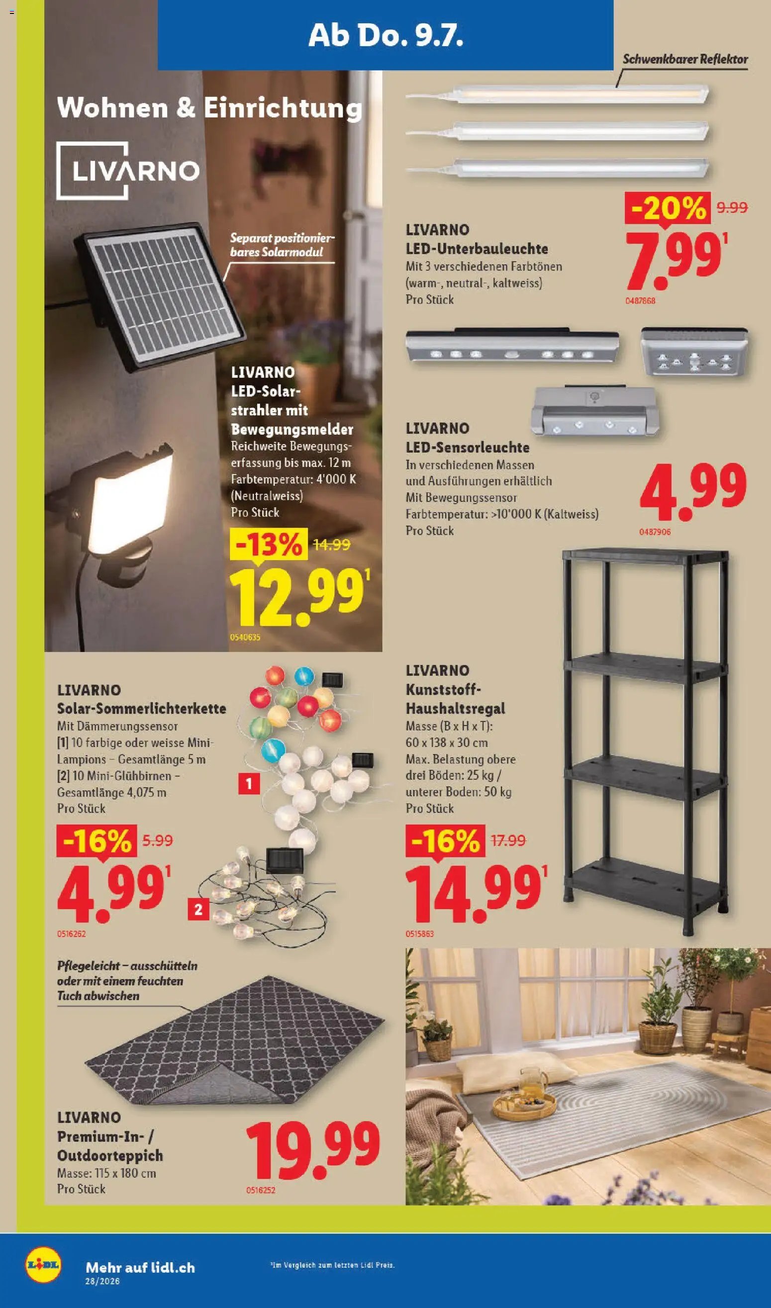 Lidl aktionen