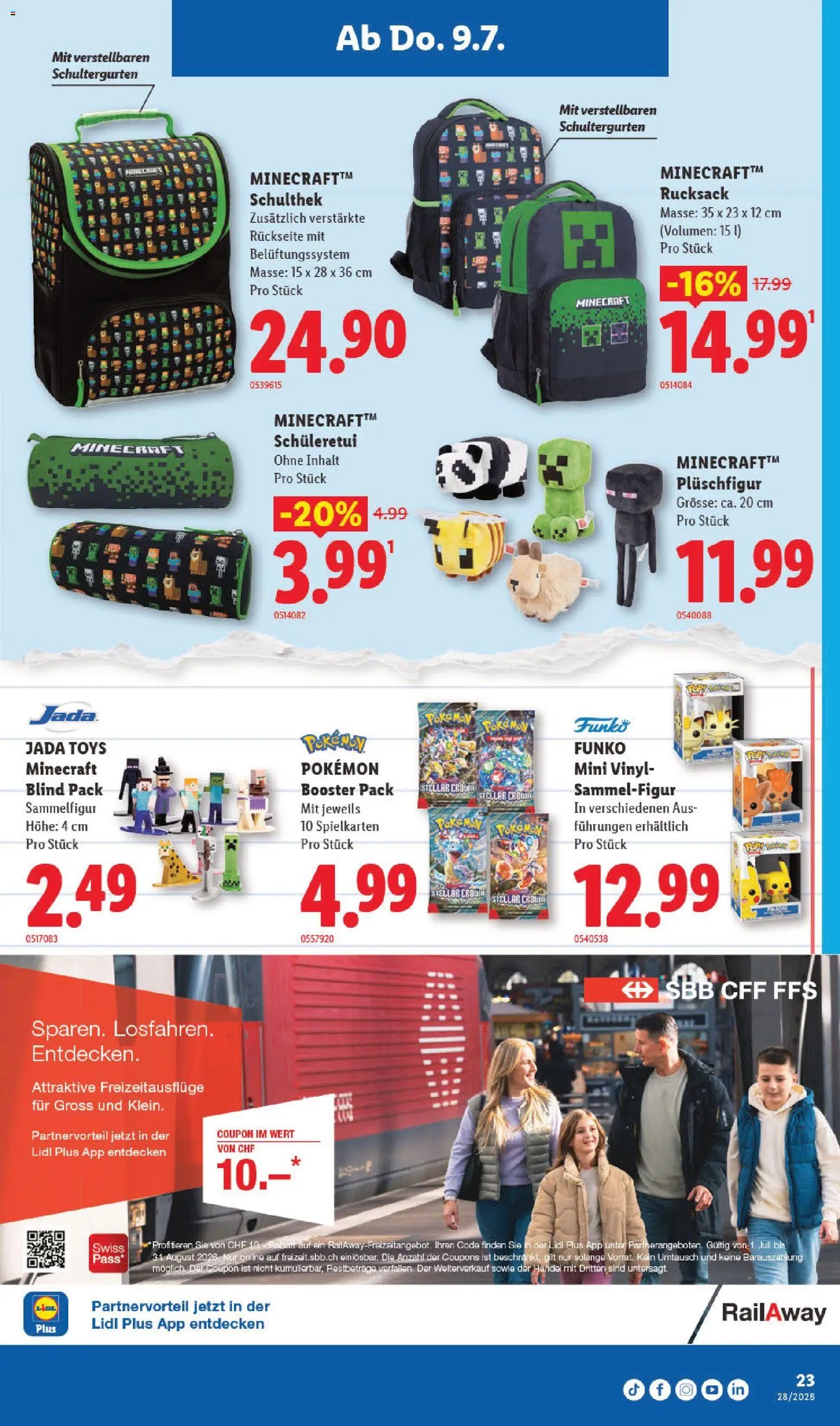 Lidl aktionen