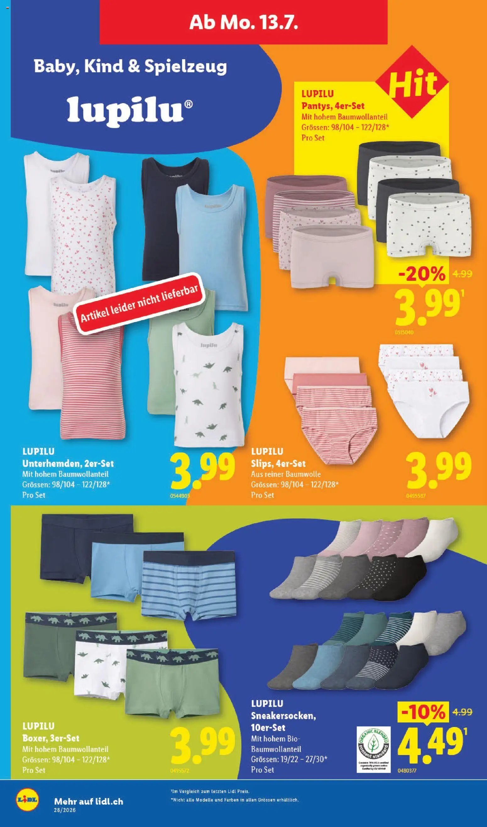Lidl aktionen