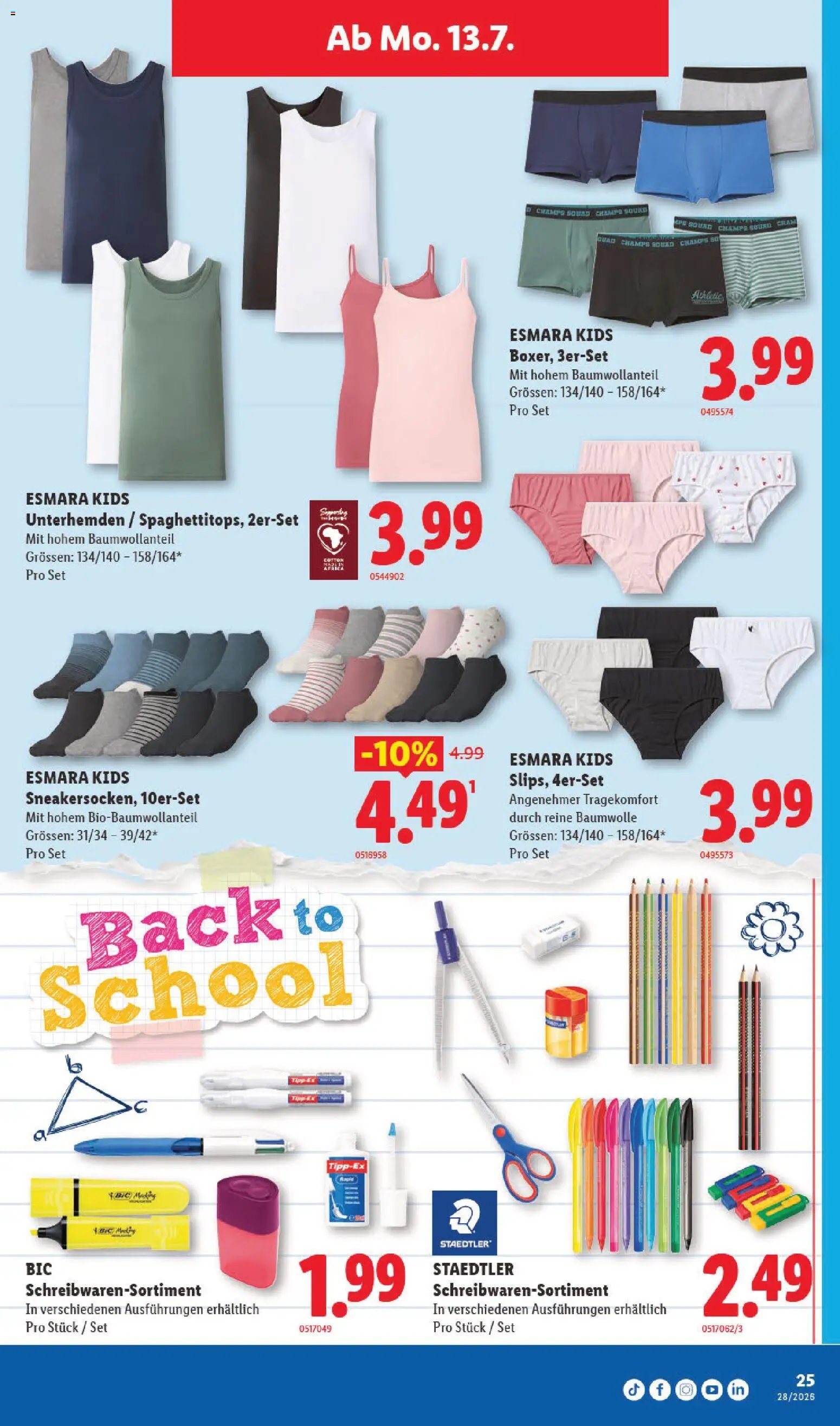 Lidl aktionen