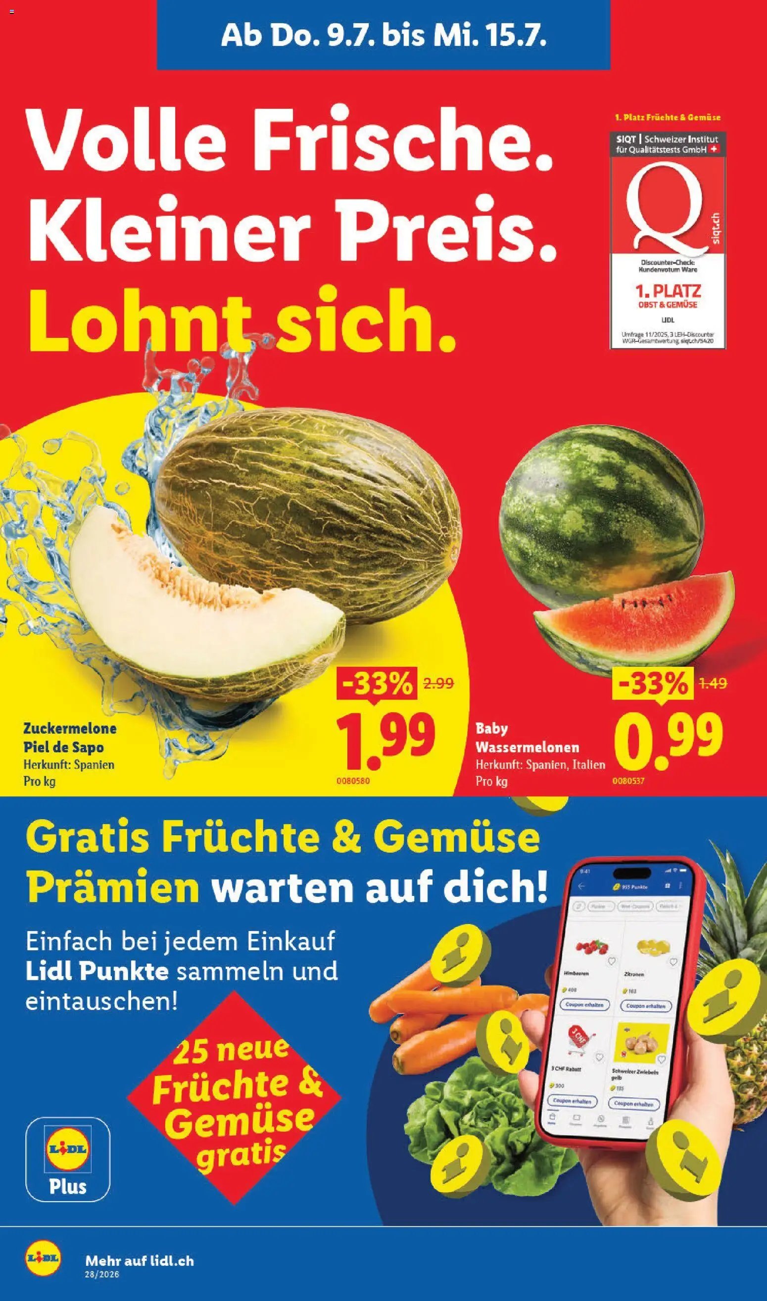 Lidl aktionen