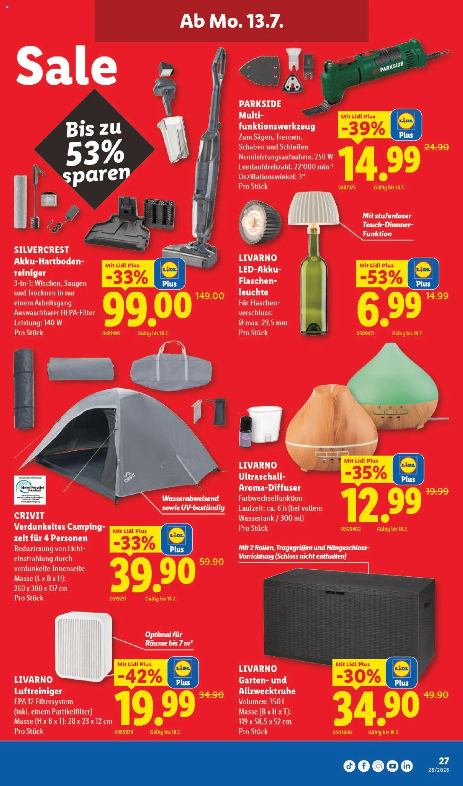 Lidl aktionen