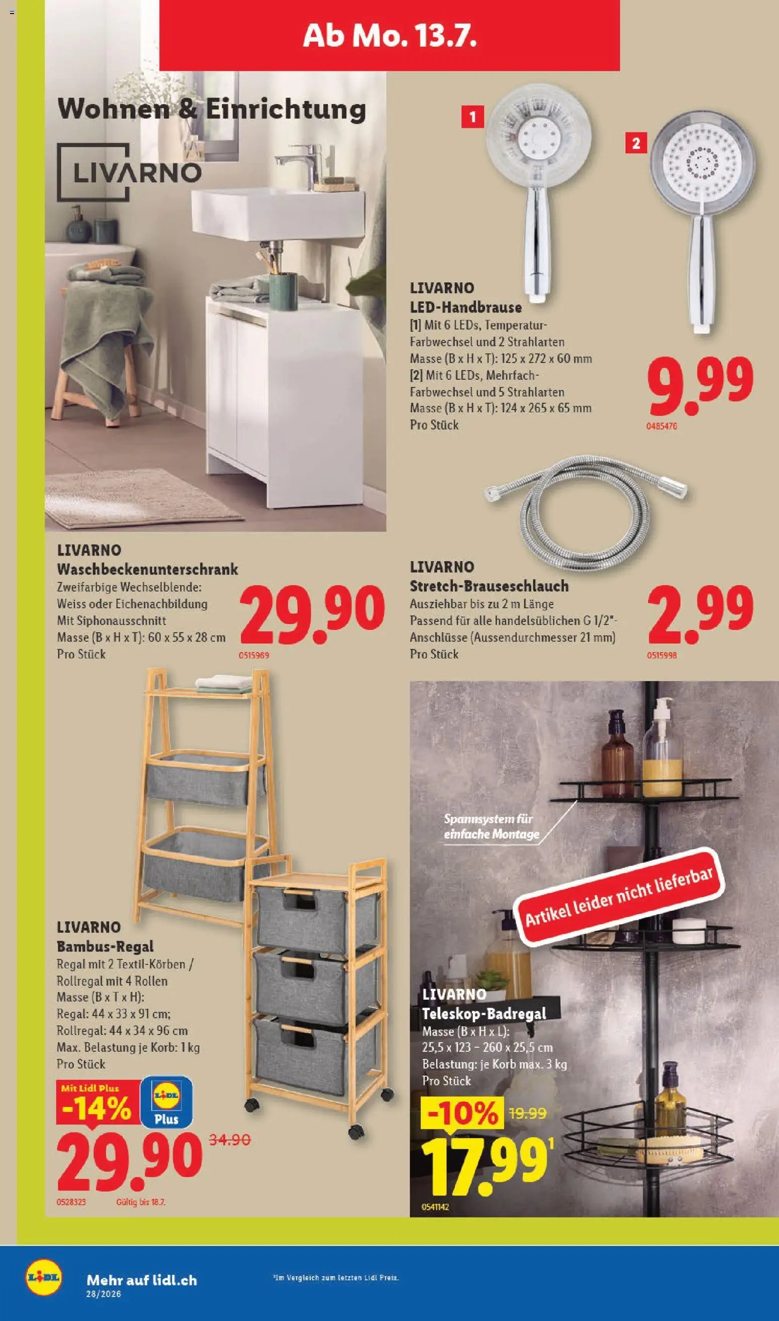 Lidl aktionen