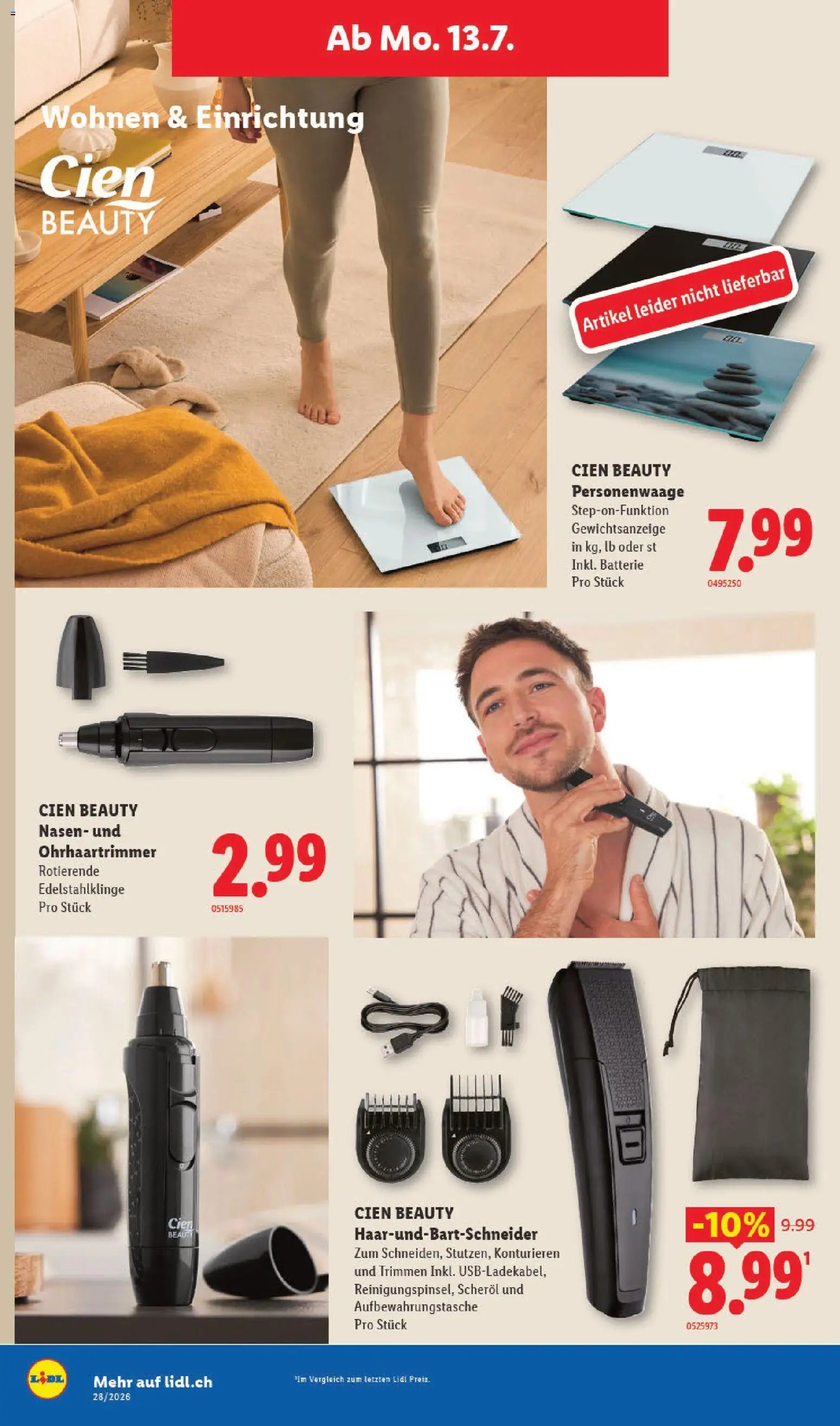 Lidl aktionen
