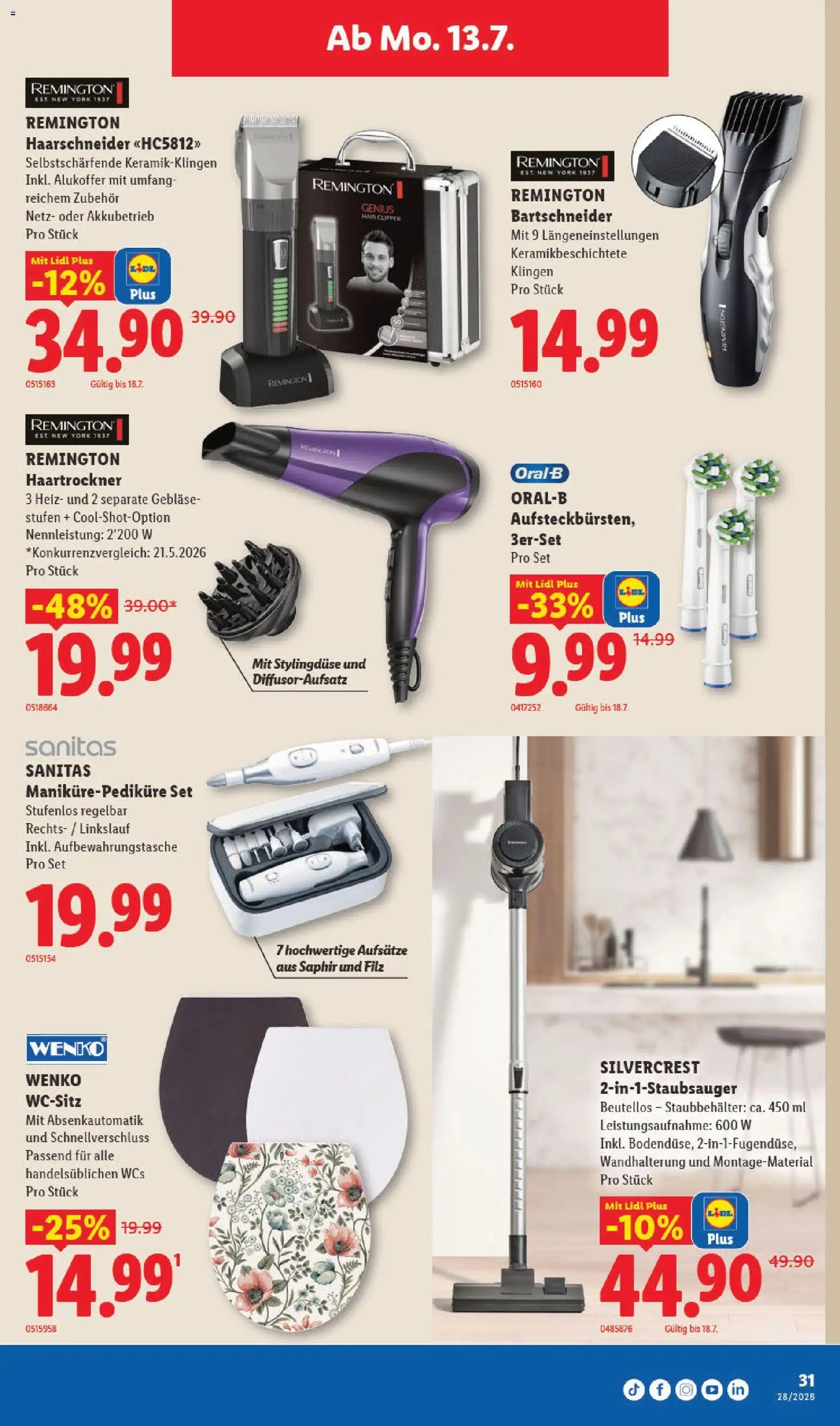 Lidl aktionen