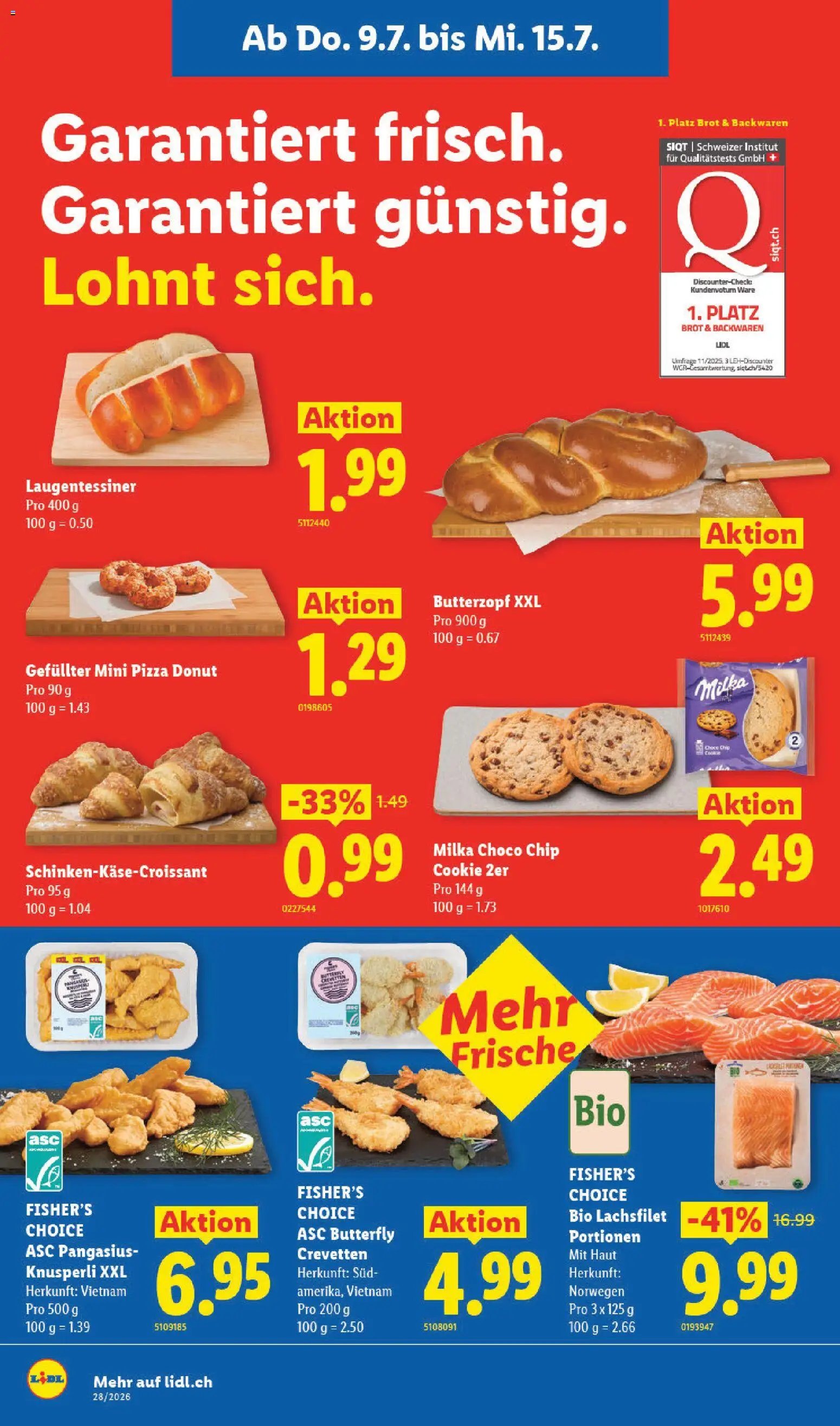 Lidl aktionen