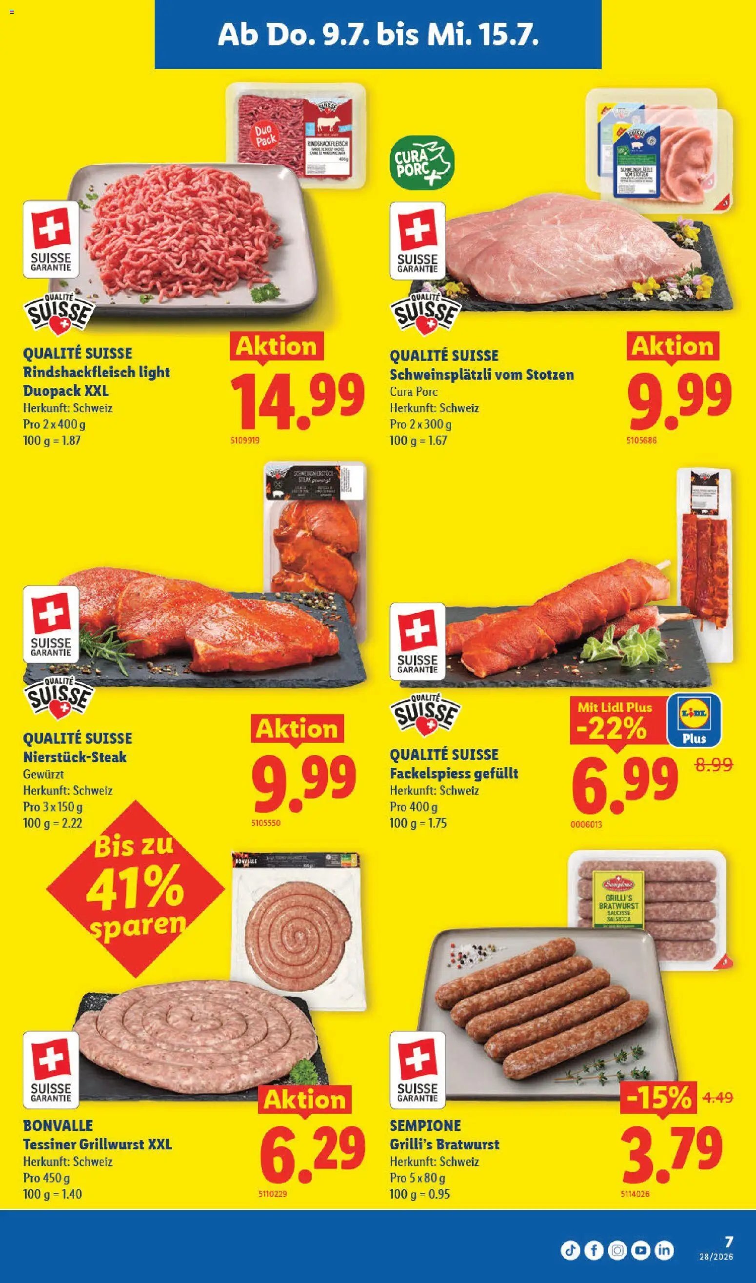 Lidl aktionen
