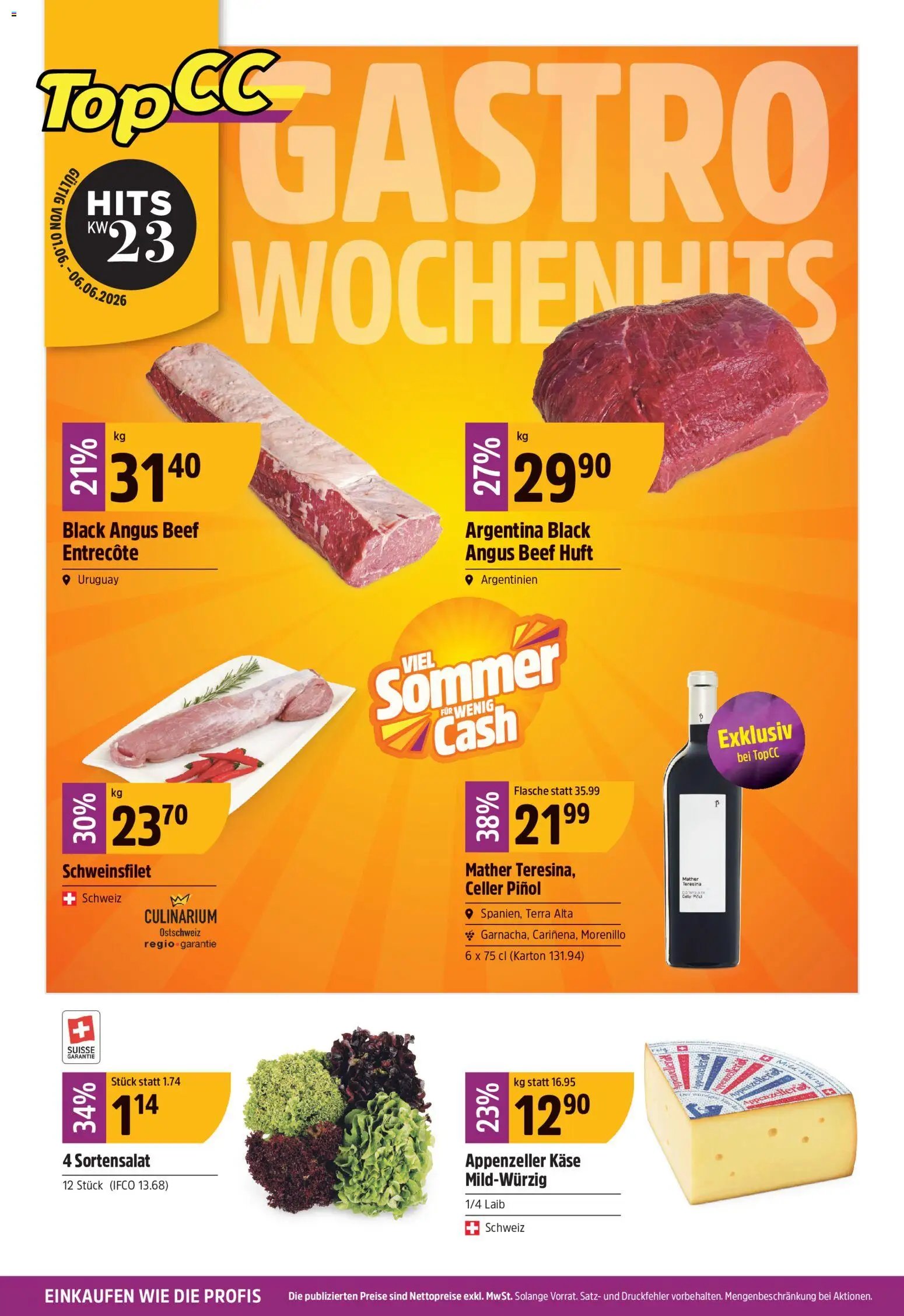 TopCC aktionen (2026-06-01 - 2026-06-06)