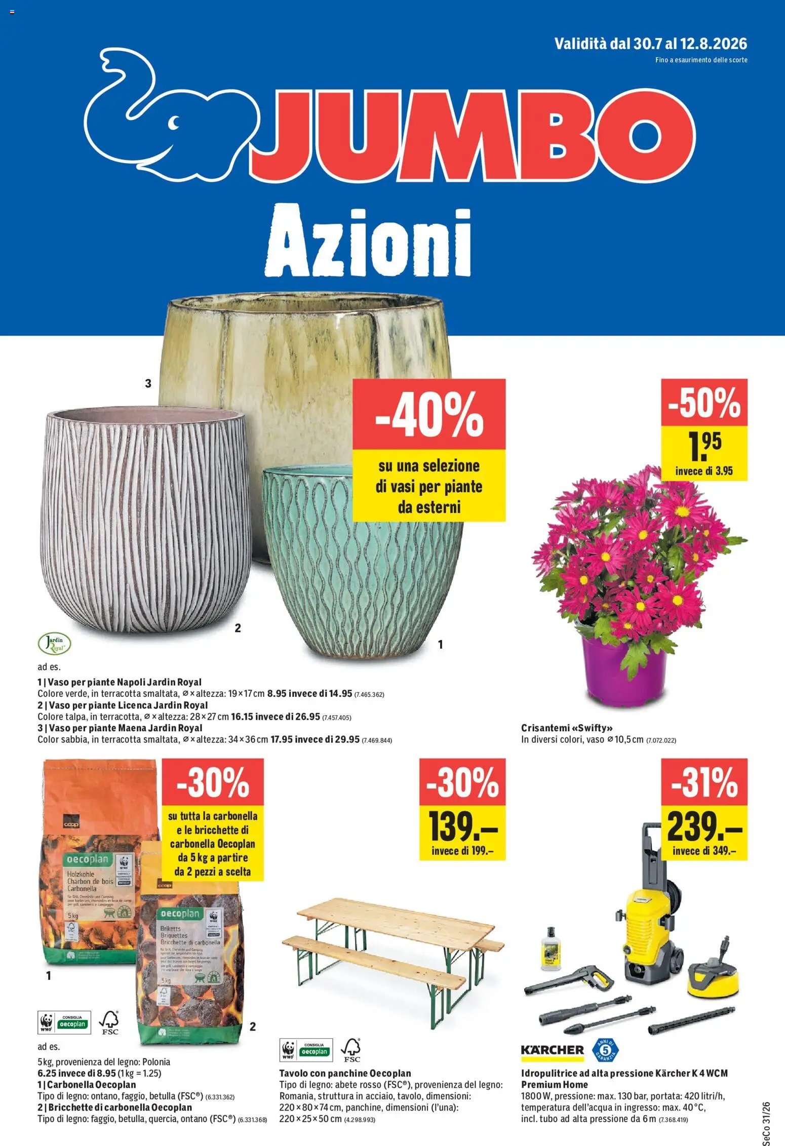 Jumbo aktionen IT