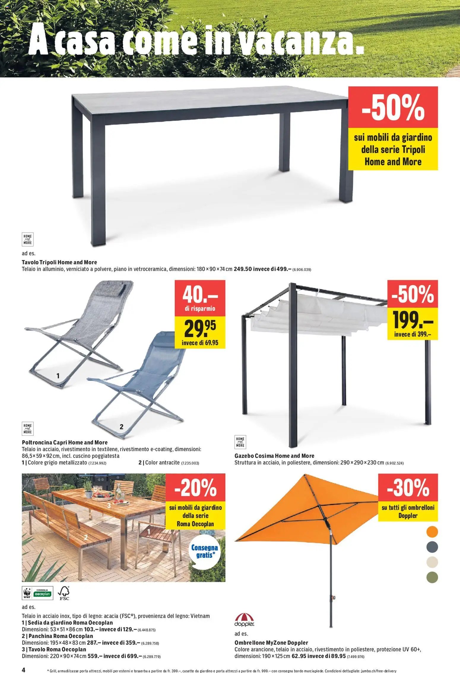 Jumbo aktionen IT