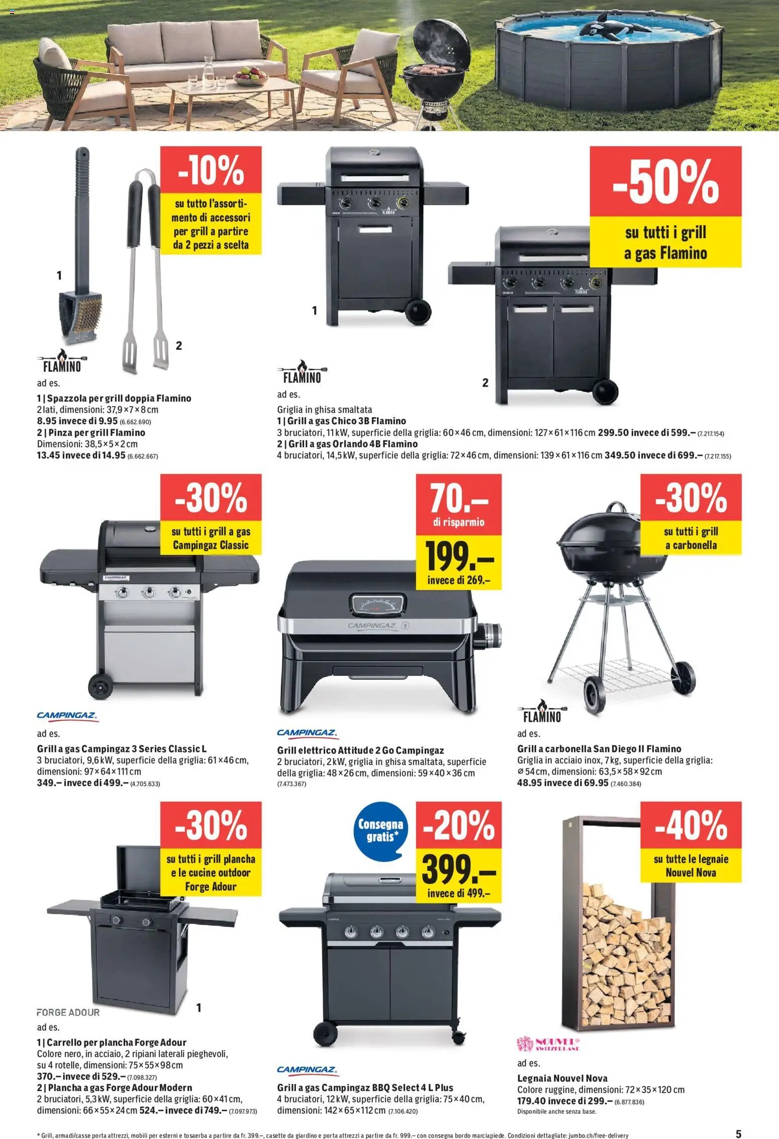 Jumbo aktionen IT