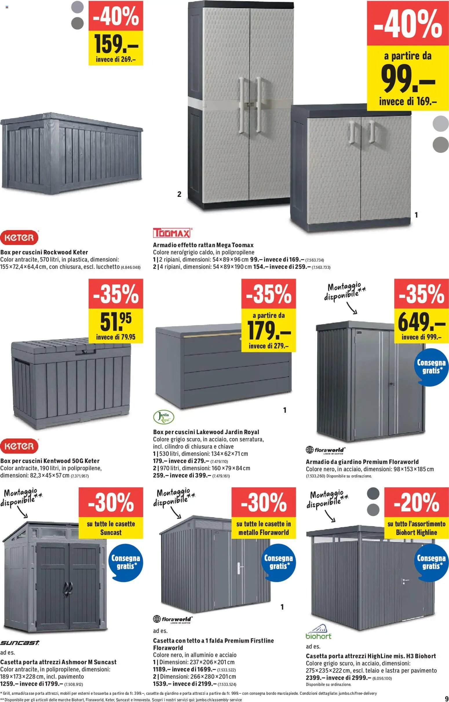 Jumbo aktionen IT