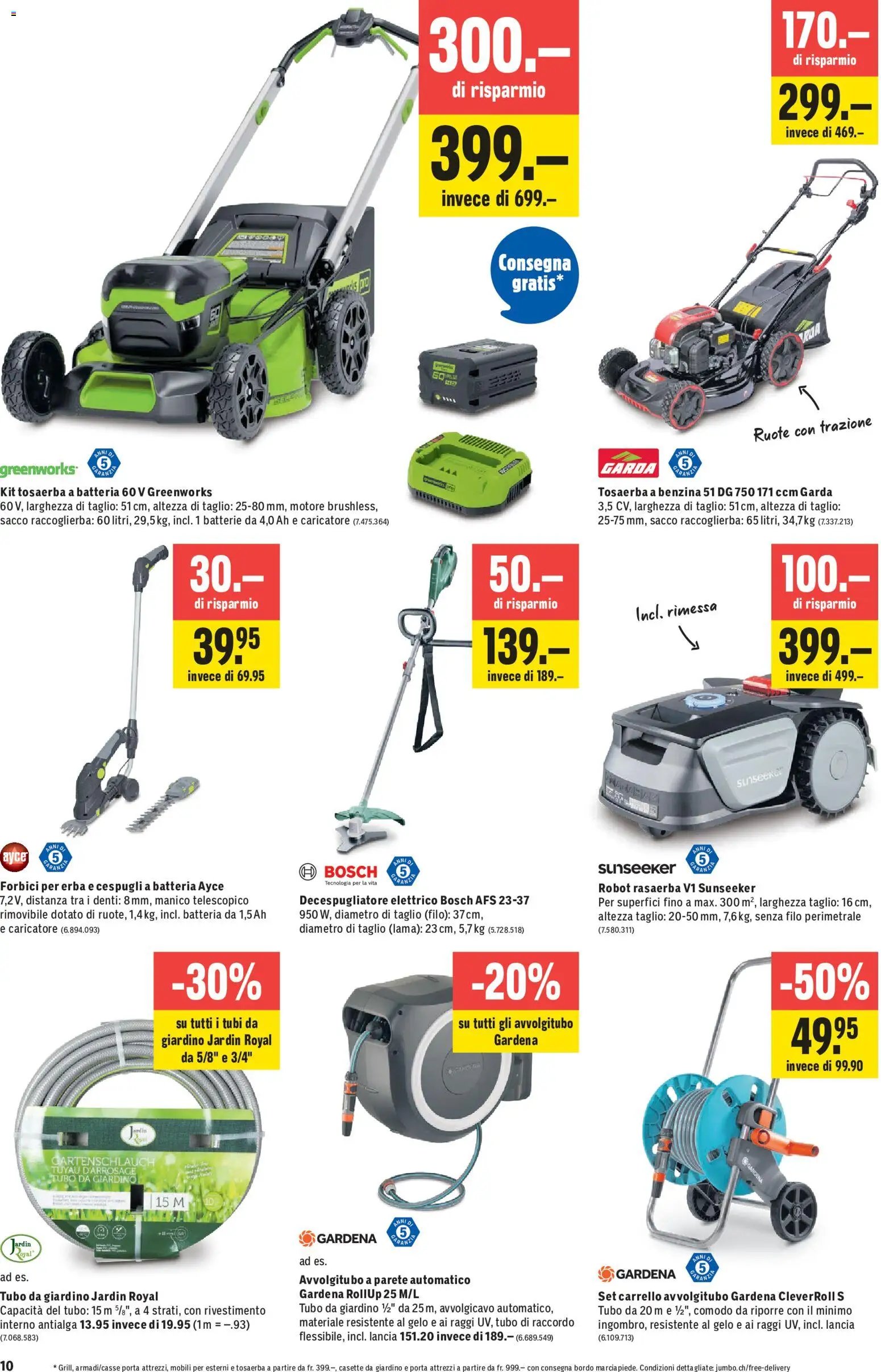 Jumbo aktionen IT