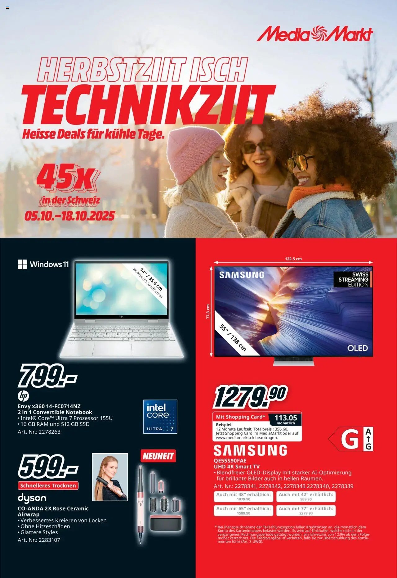 Media Markt Aktionen (2025-10-05 - 2025-10-18) | 1