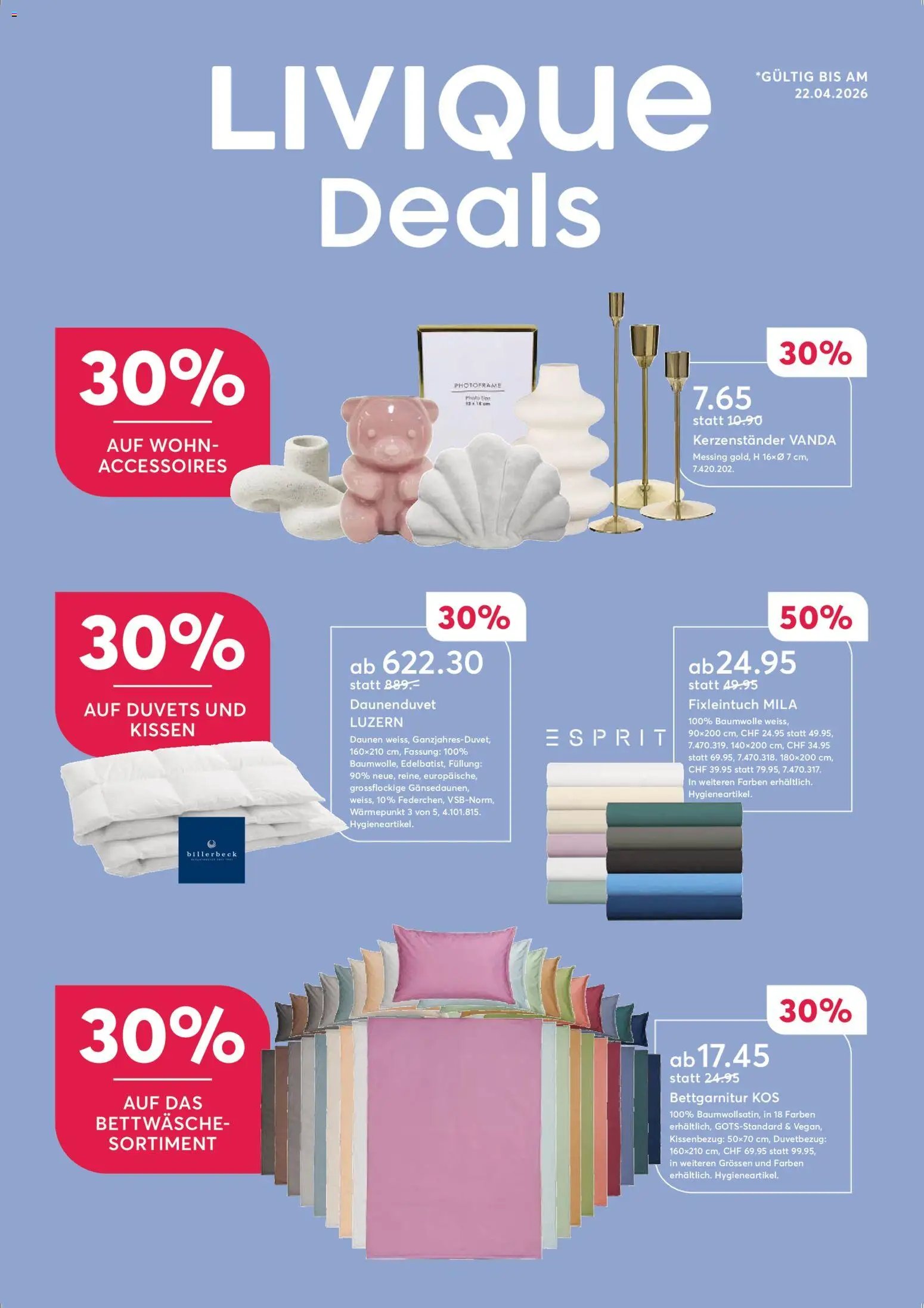 Livique aktionen (2026-04-07 - 2026-04-22) | 1
