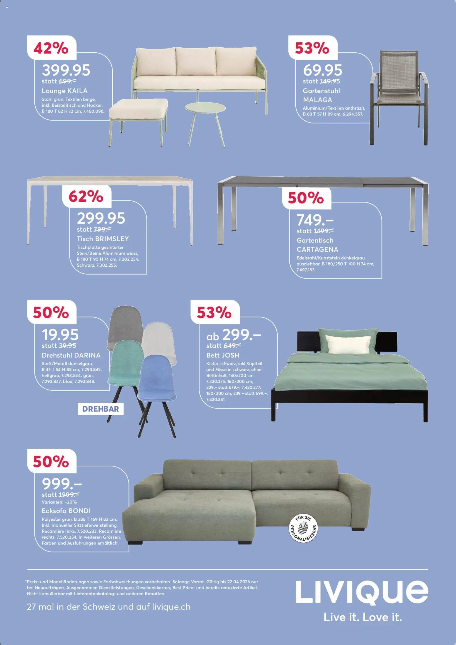 Livique aktionen (2026-04-07 - 2026-04-22) | 4