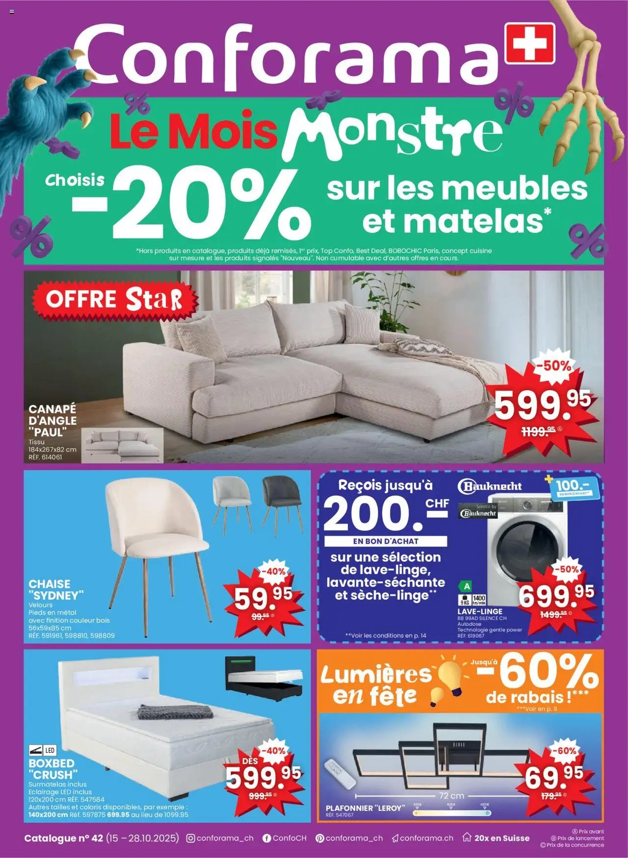 Conforama Aktionen FR (2025-10-15 - 2025-10-28) | 1