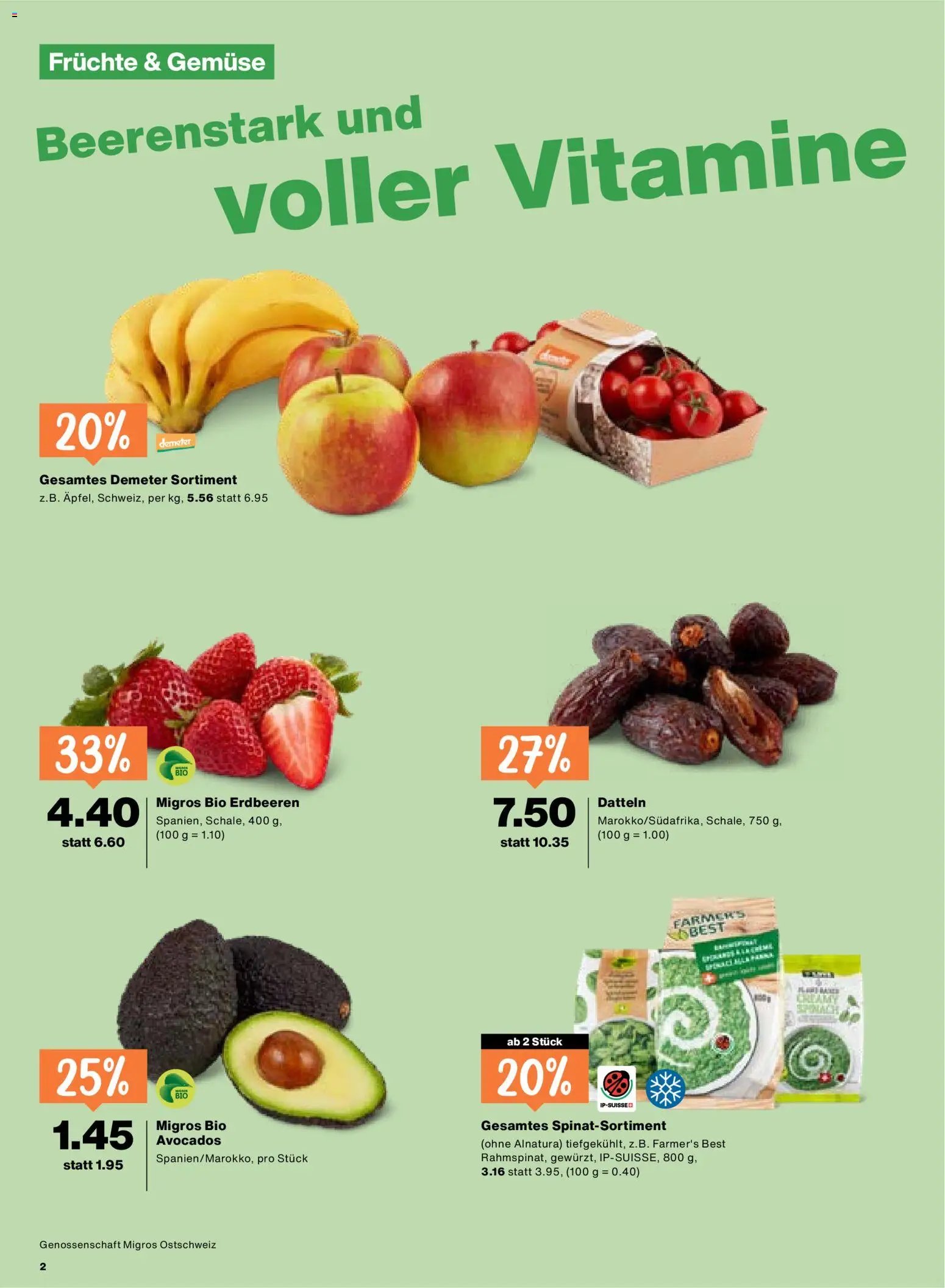 Migros aktionen (2026-03-03 - 2026-03-11)