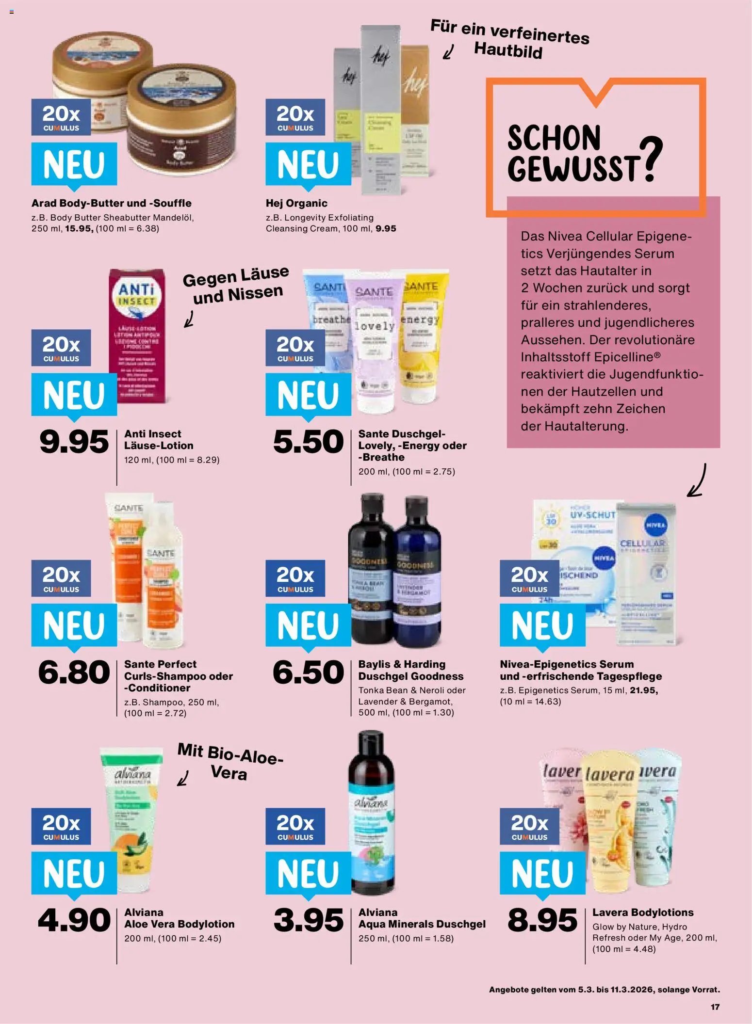 Migros aktionen (2026-03-03 - 2026-03-11)