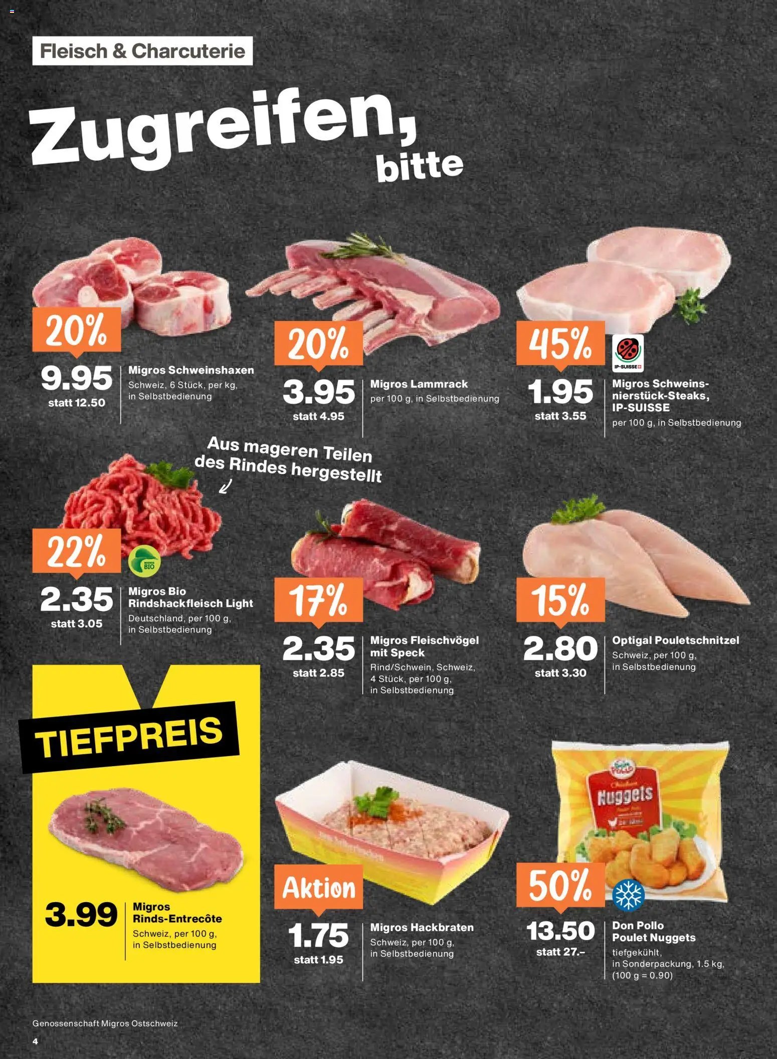Migros aktionen (2026-03-03 - 2026-03-11)