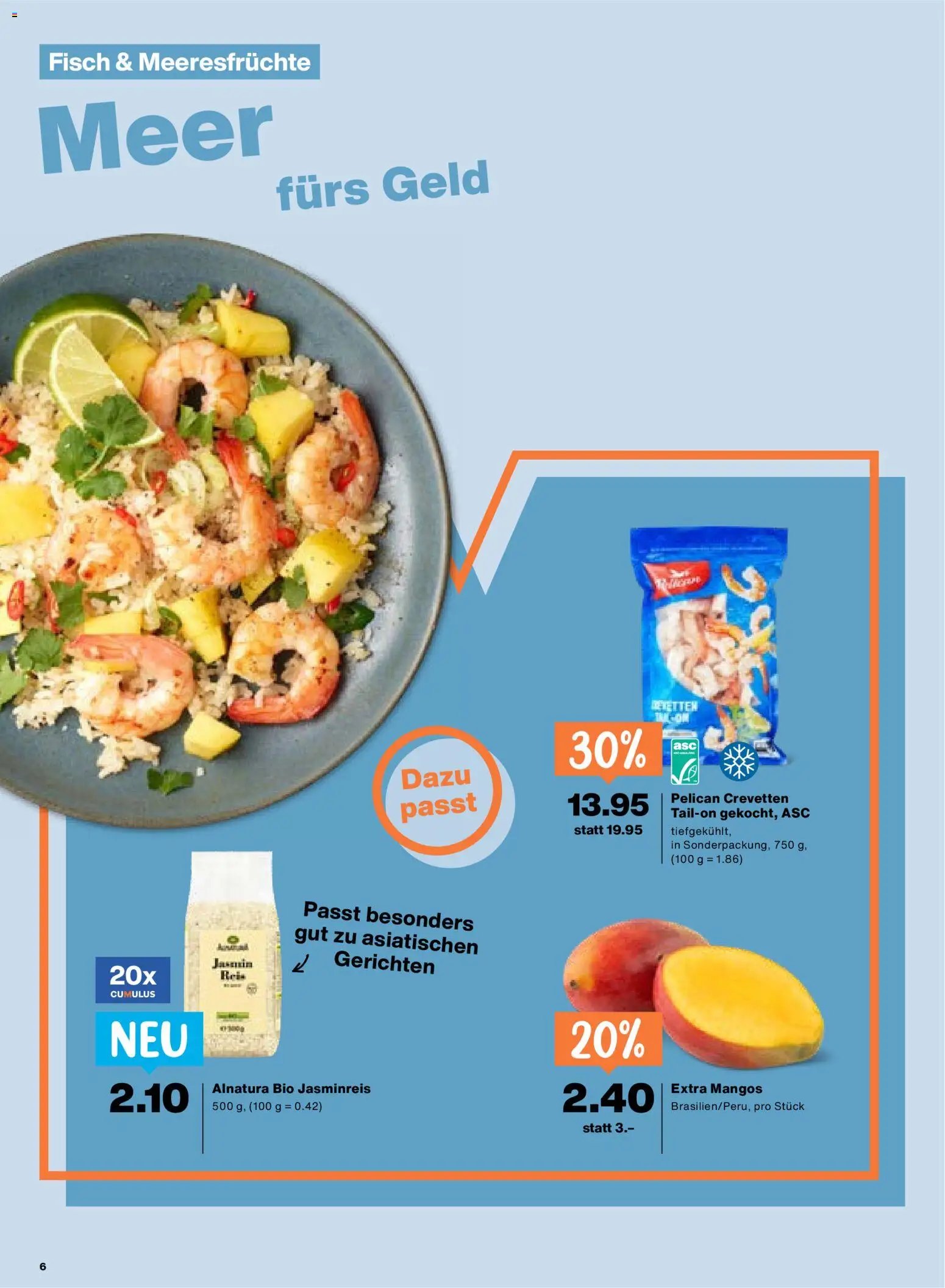 Migros aktionen (2026-03-03 - 2026-03-11)