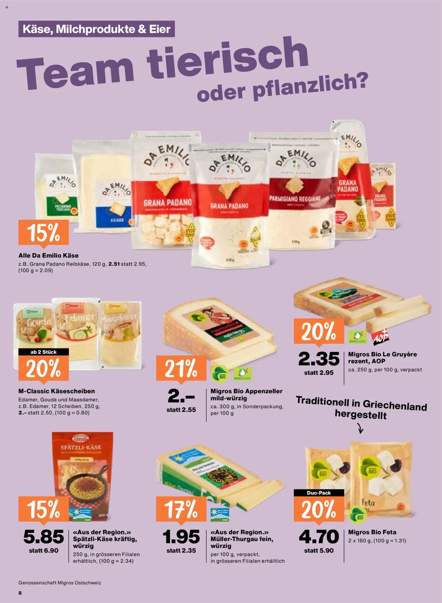 Migros aktionen (2026-03-03 - 2026-03-11)