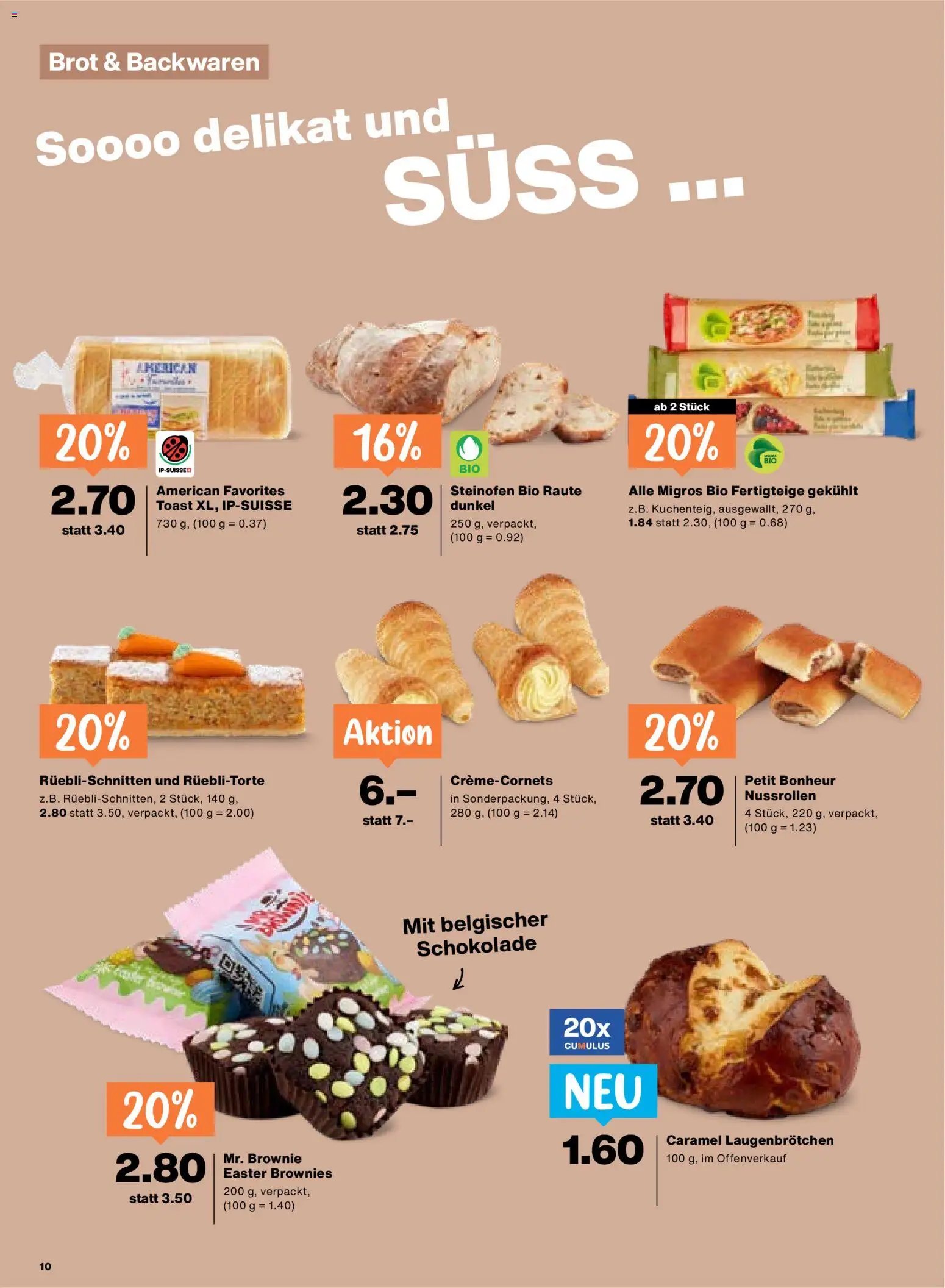 Migros aktionen (2026-03-03 - 2026-03-11)