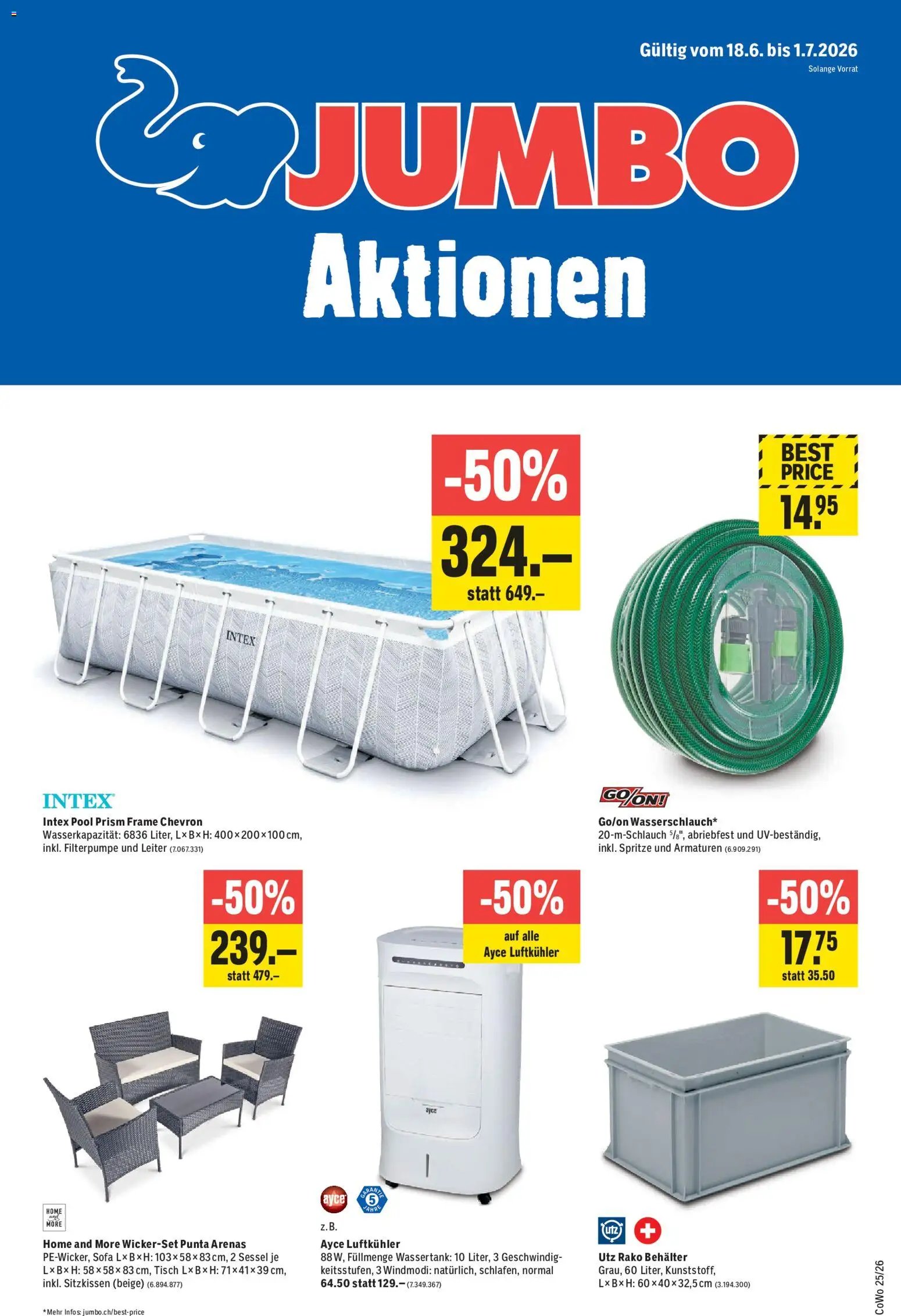 Jumbo aktionen