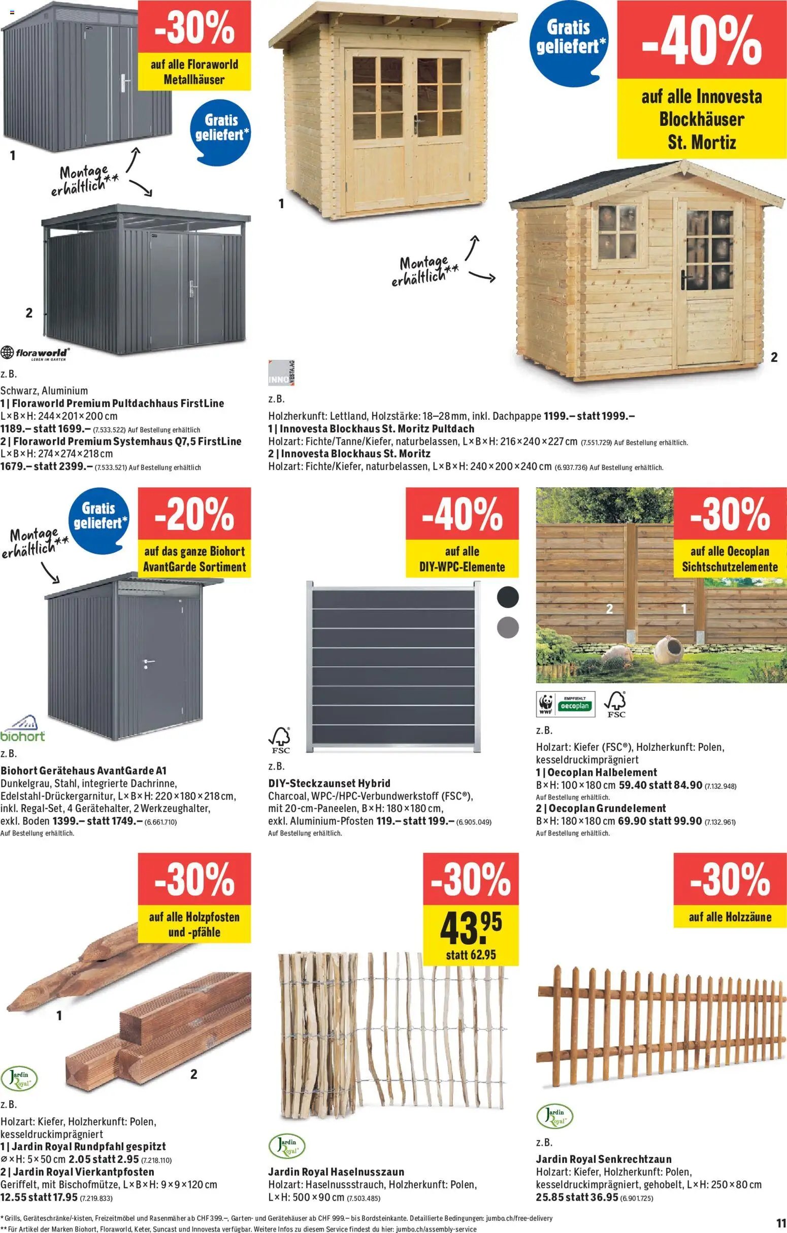 Jumbo aktionen