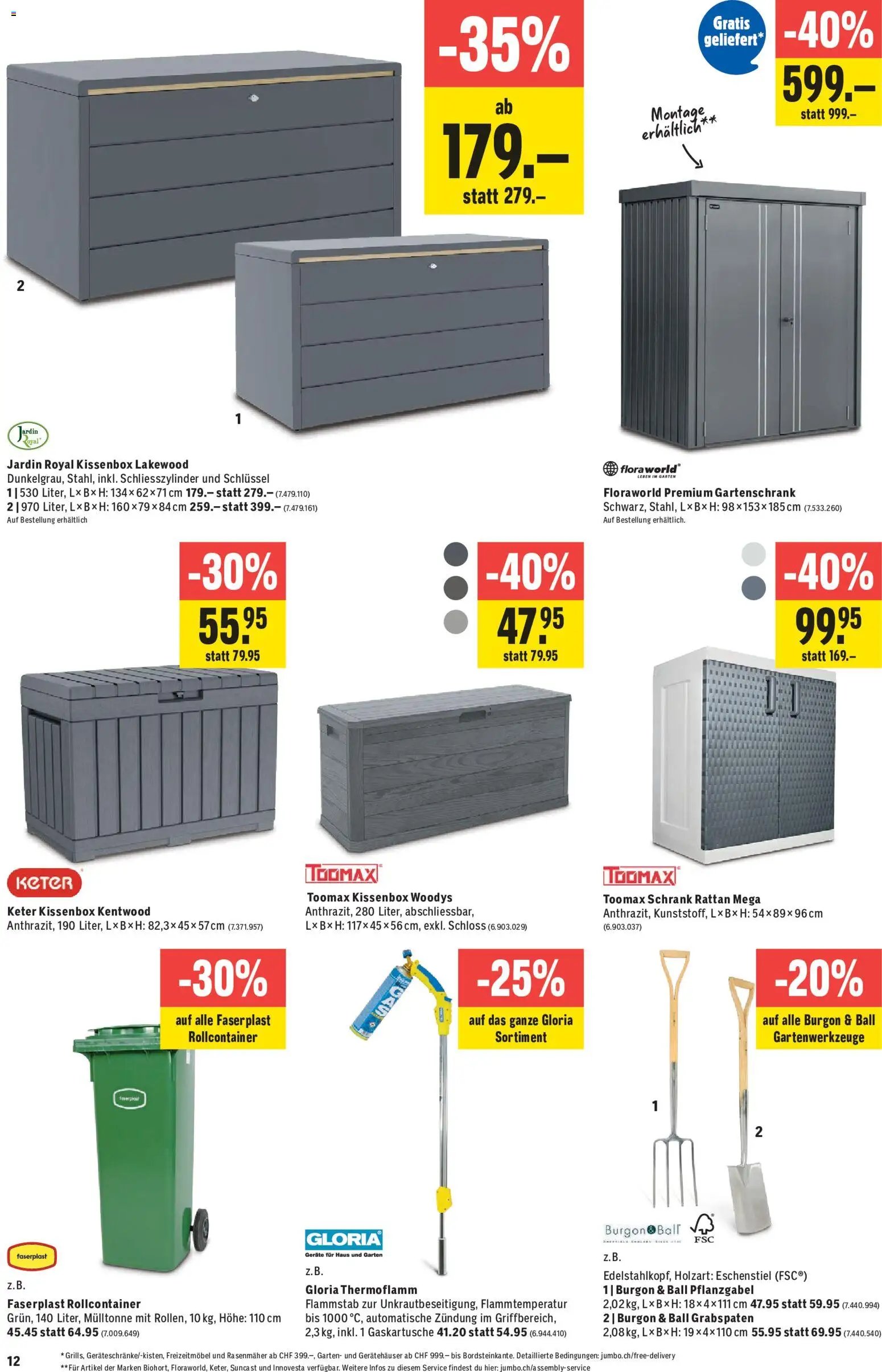 Jumbo aktionen