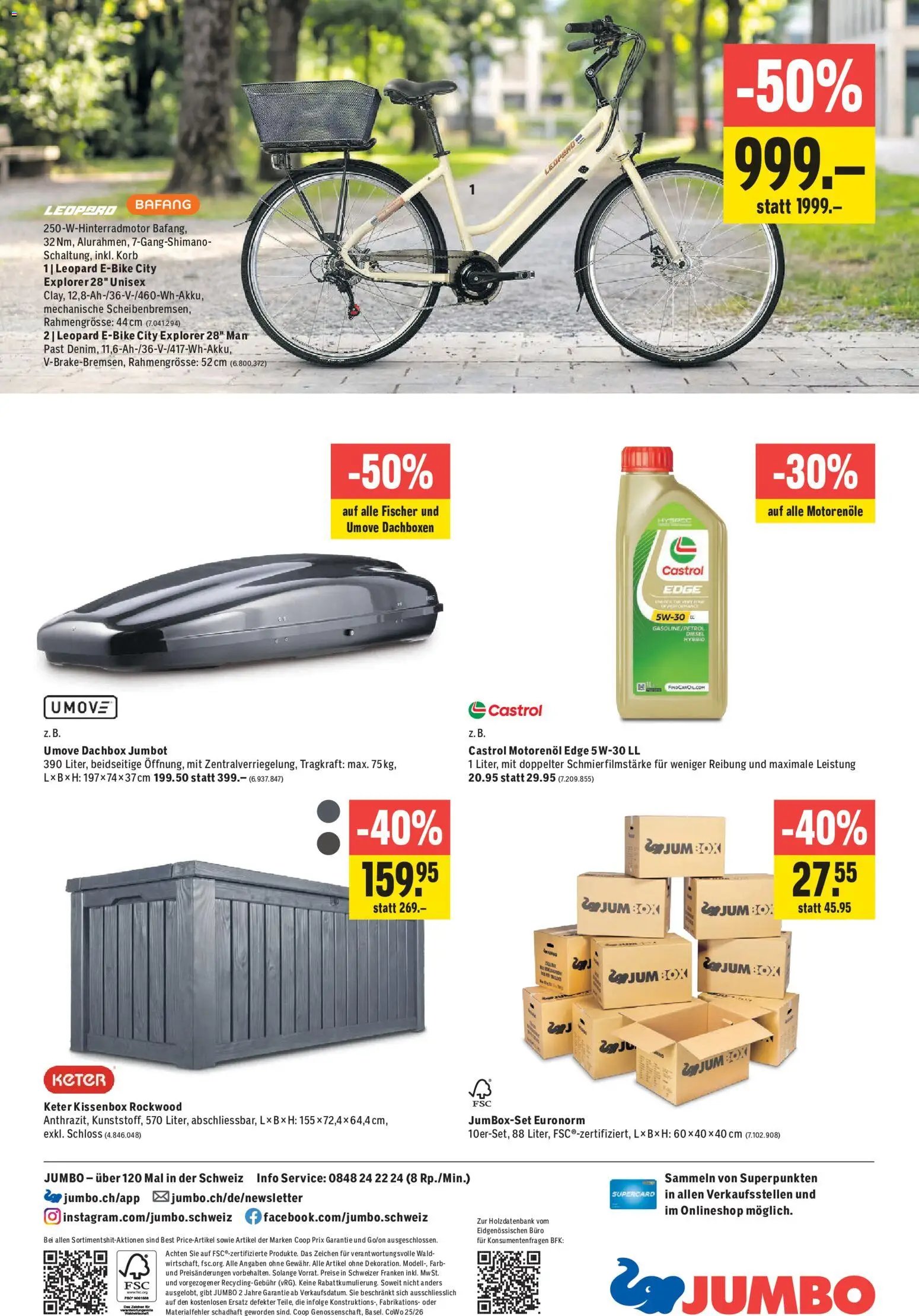 Jumbo aktionen
