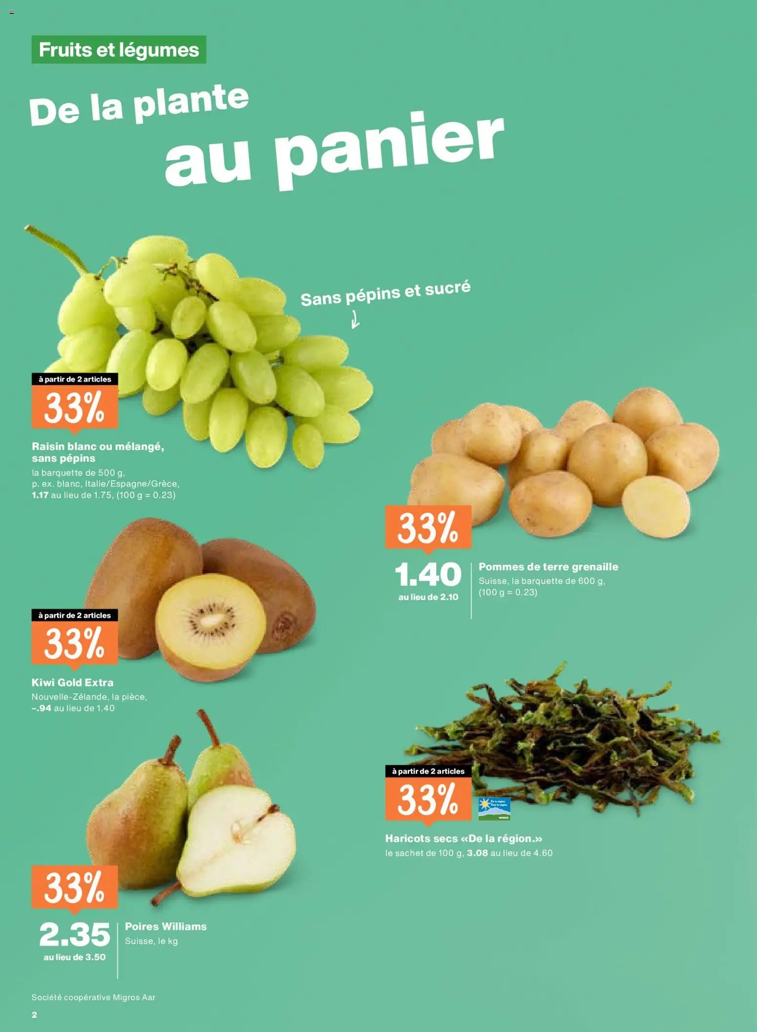 Migros aktionen FR