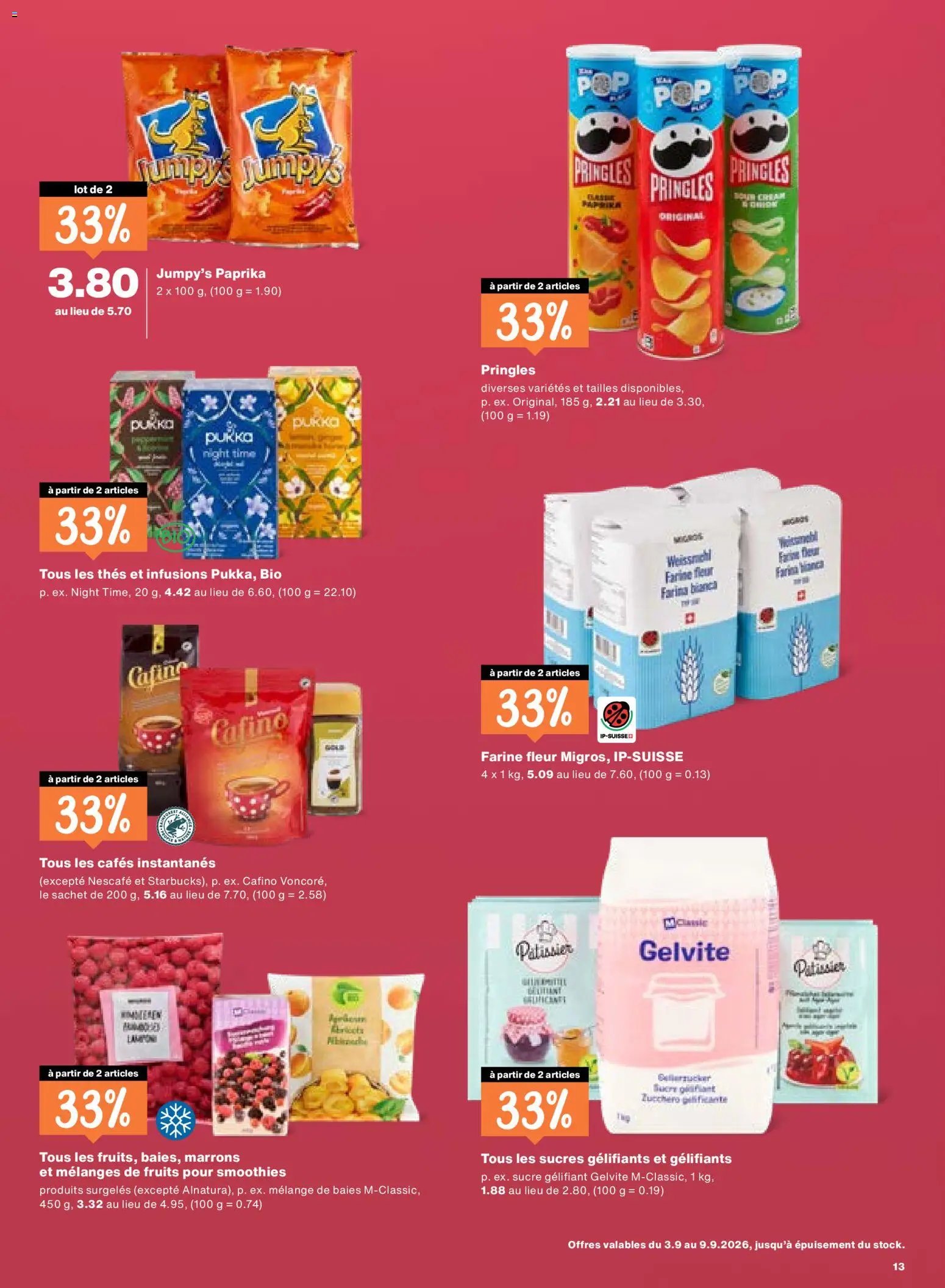 Migros aktionen FR