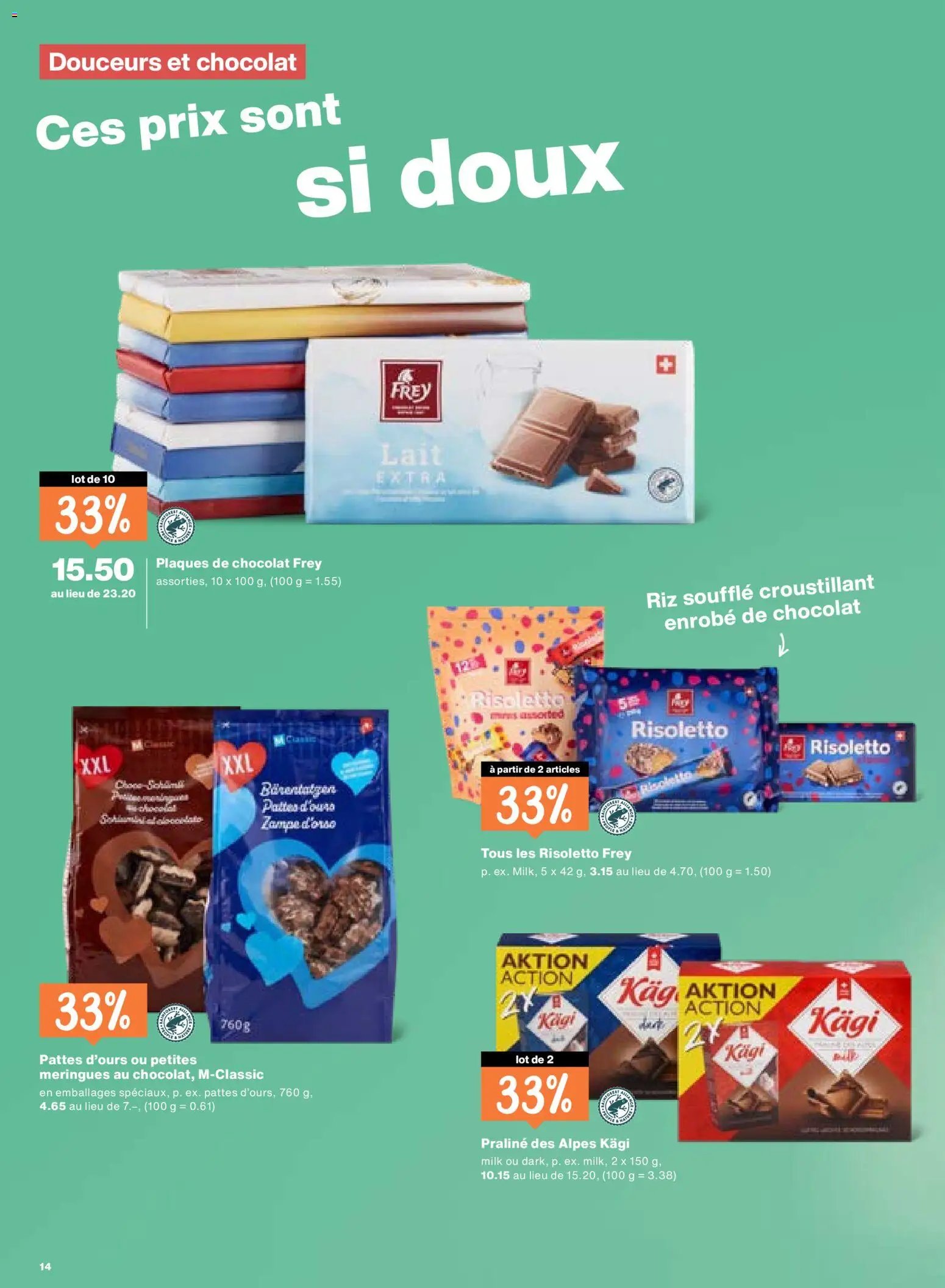 Migros aktionen FR