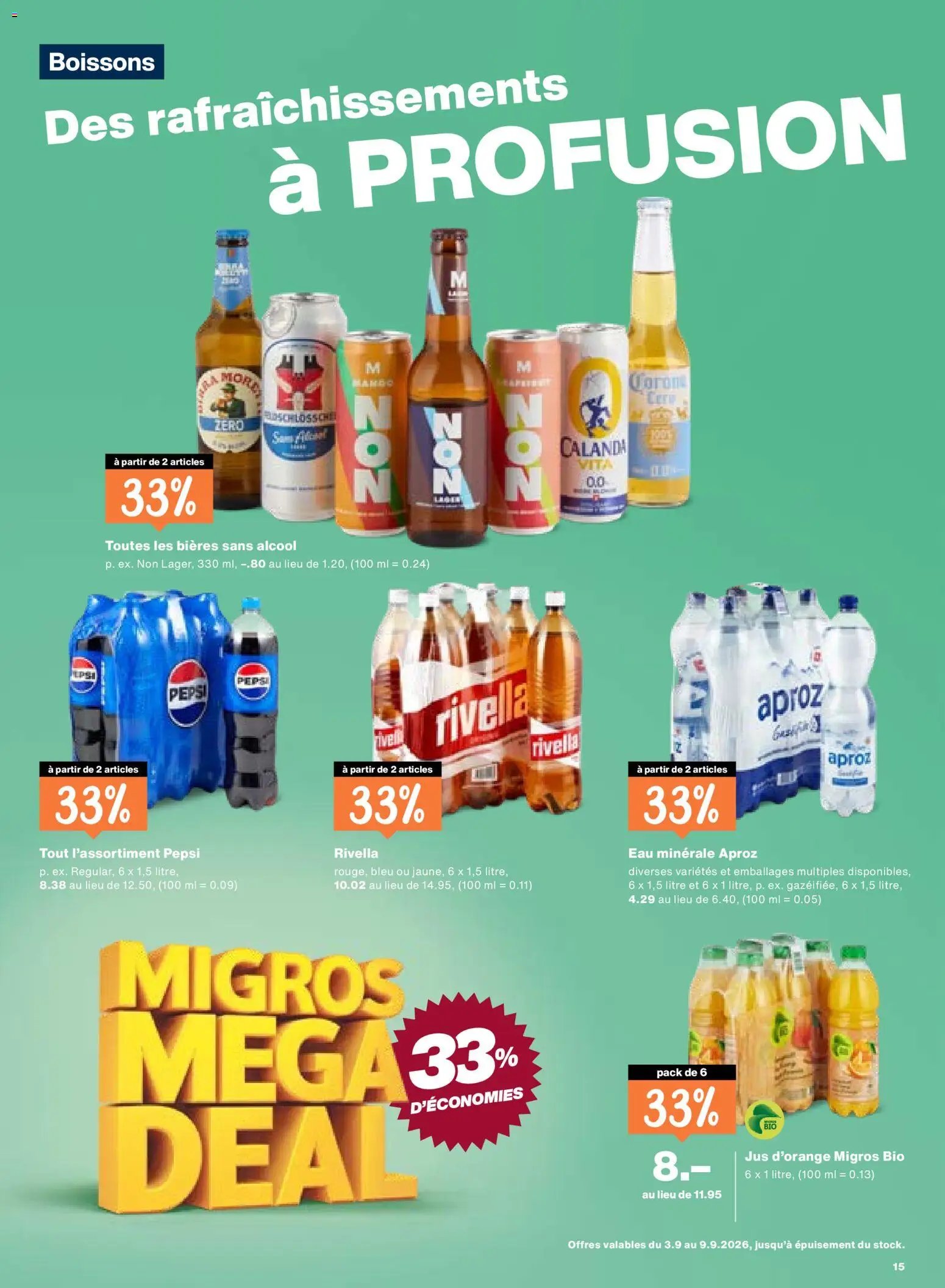 Migros aktionen FR