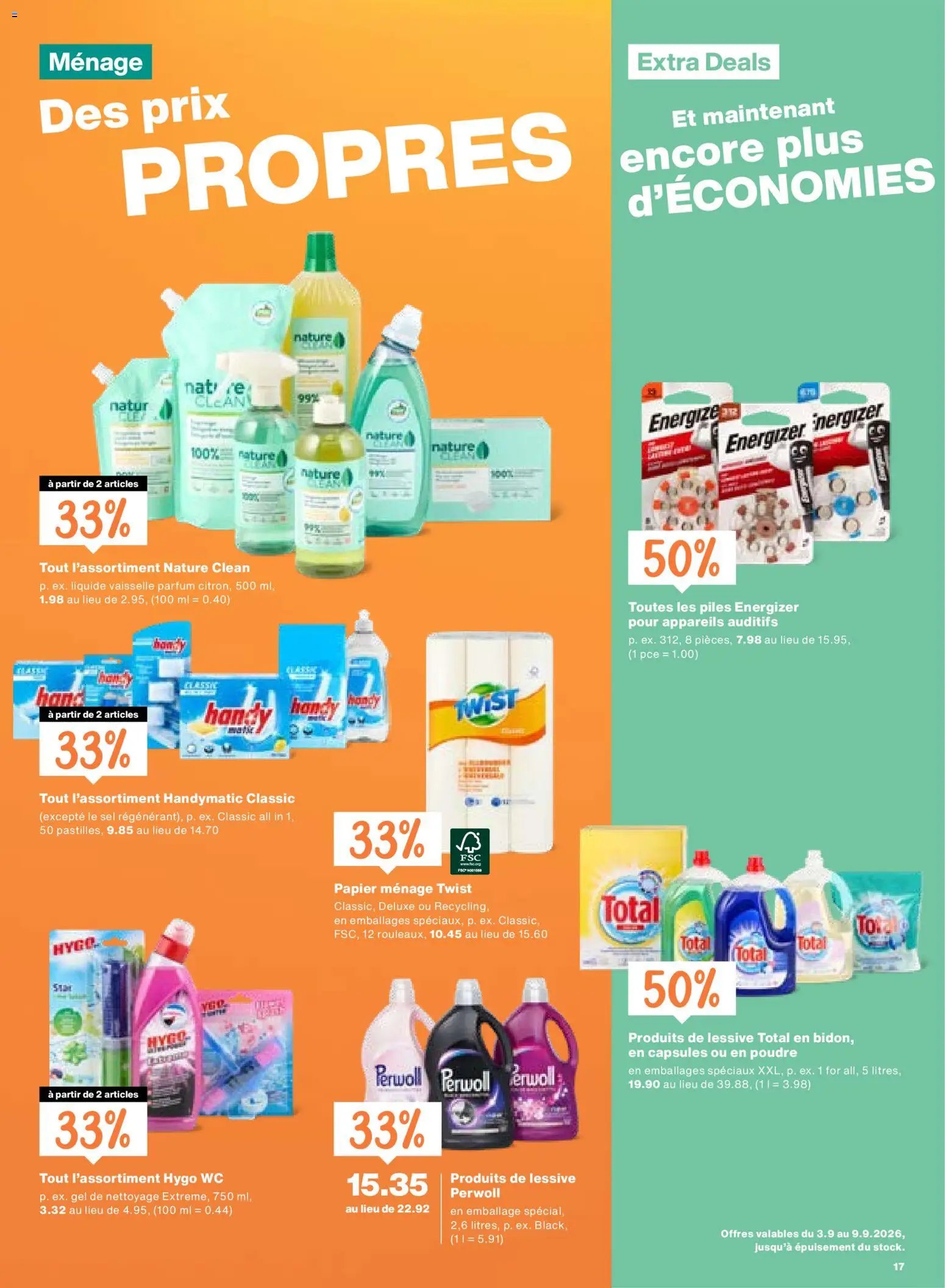 Migros aktionen FR