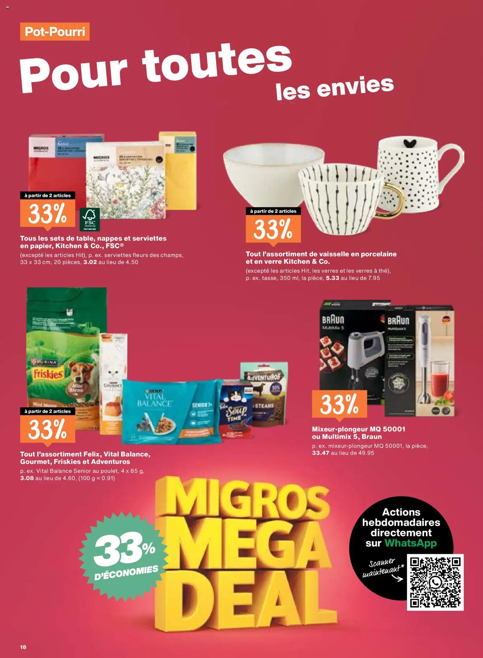 Migros aktionen FR