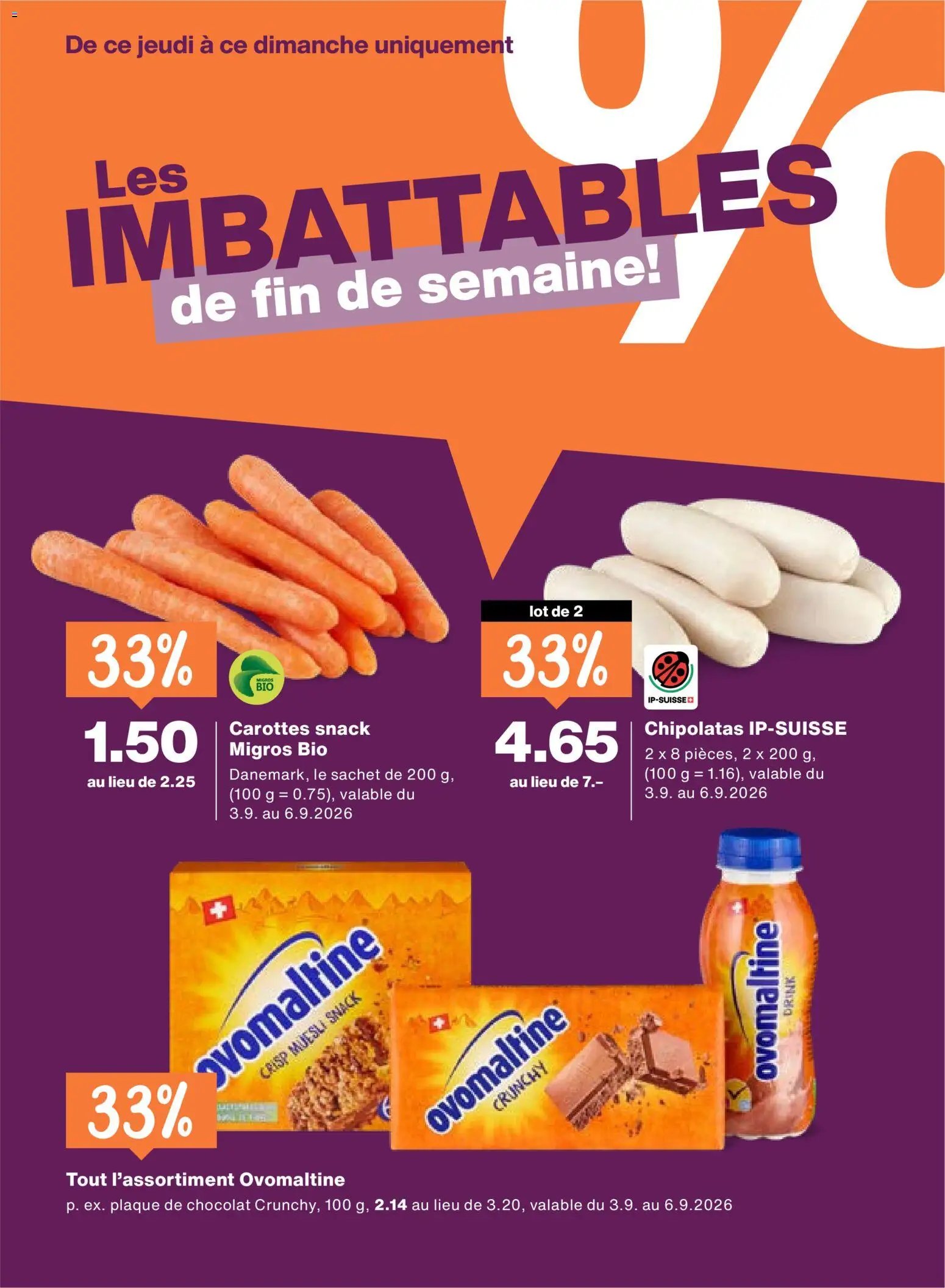 Migros aktionen FR