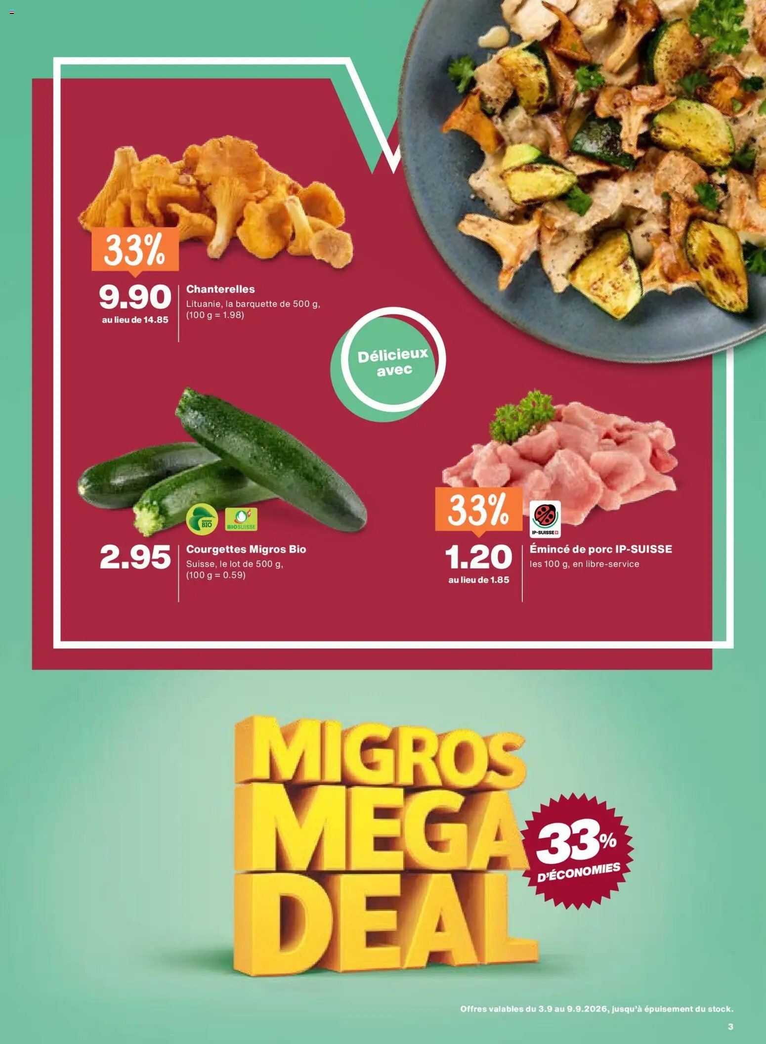 Migros aktionen FR