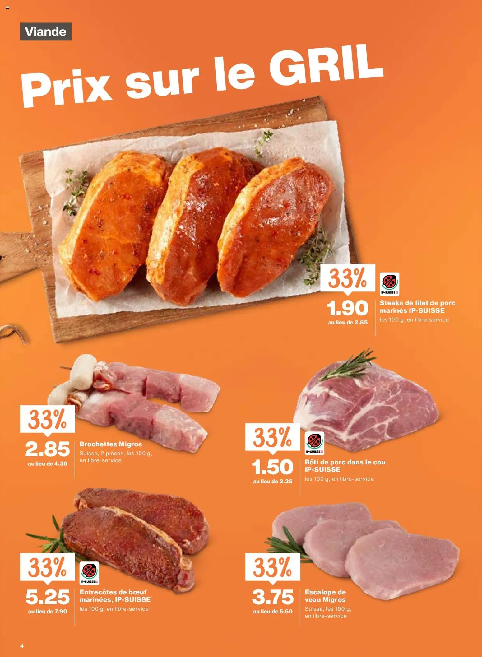Migros aktionen FR