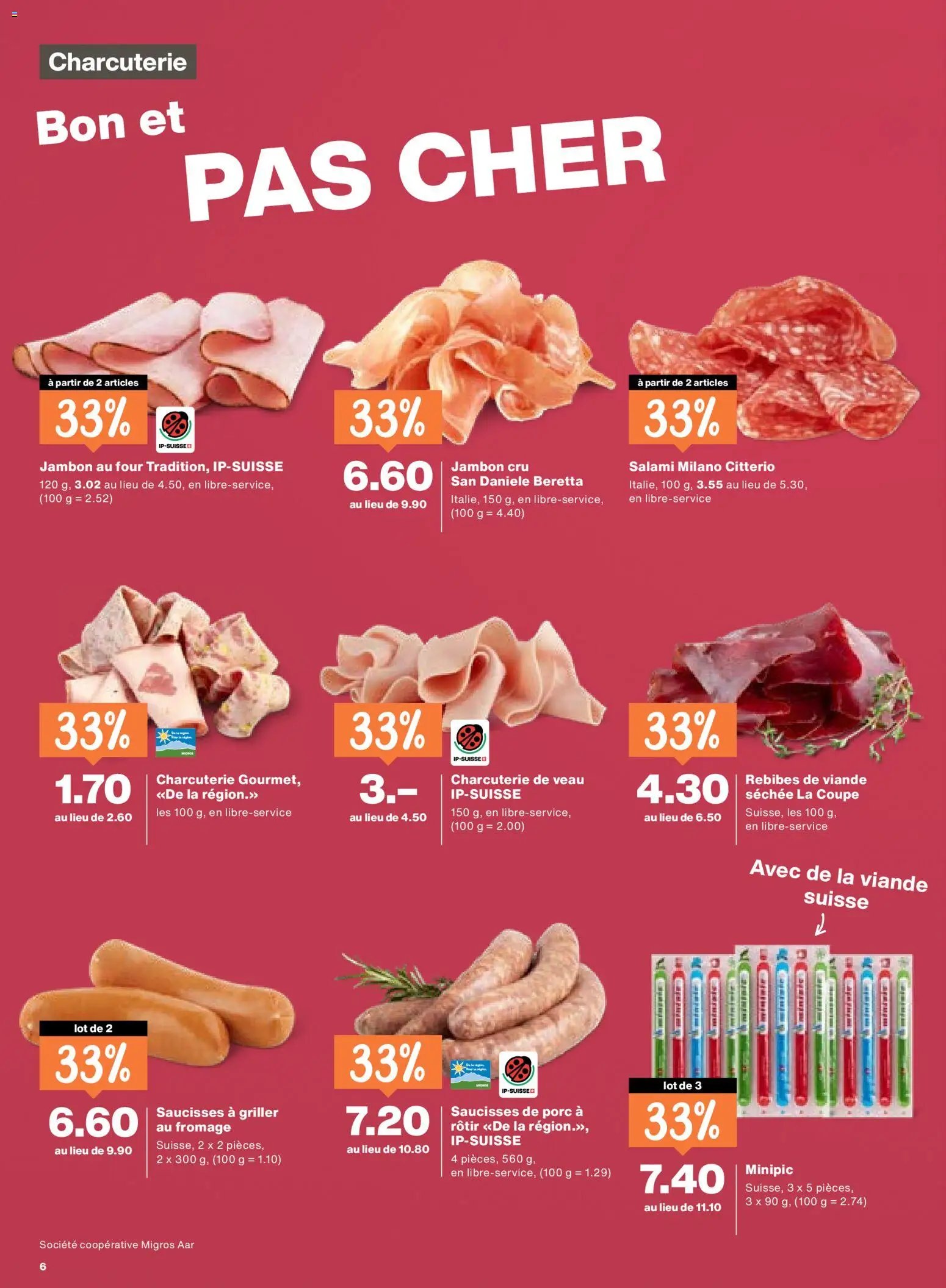 Migros aktionen FR